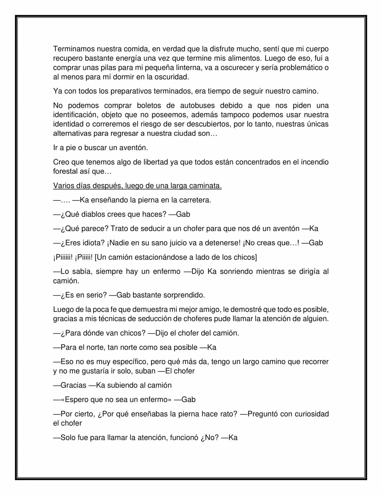 Página 13 del Manga