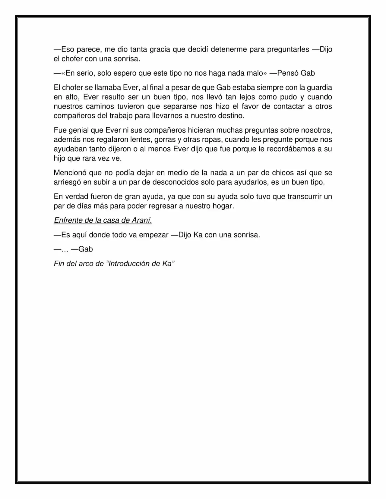 Página 14 del Manga