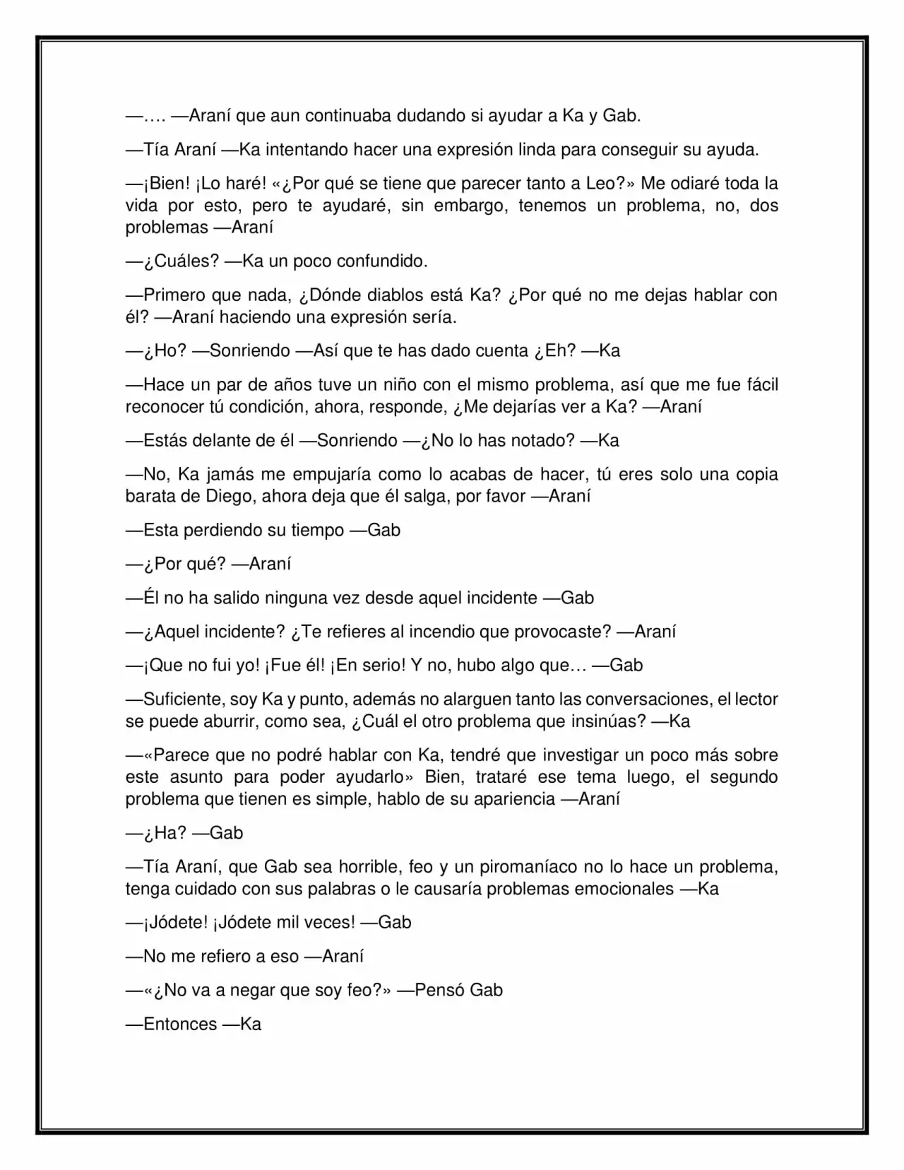 Página 13 del Manga