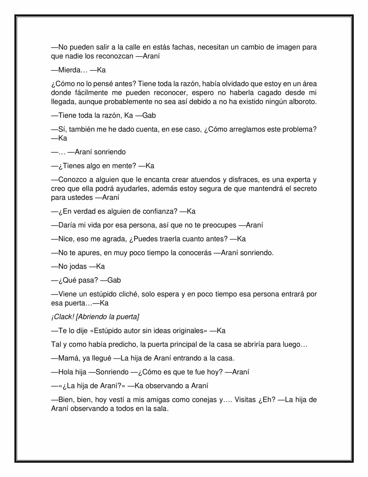 Página 14 del Manga