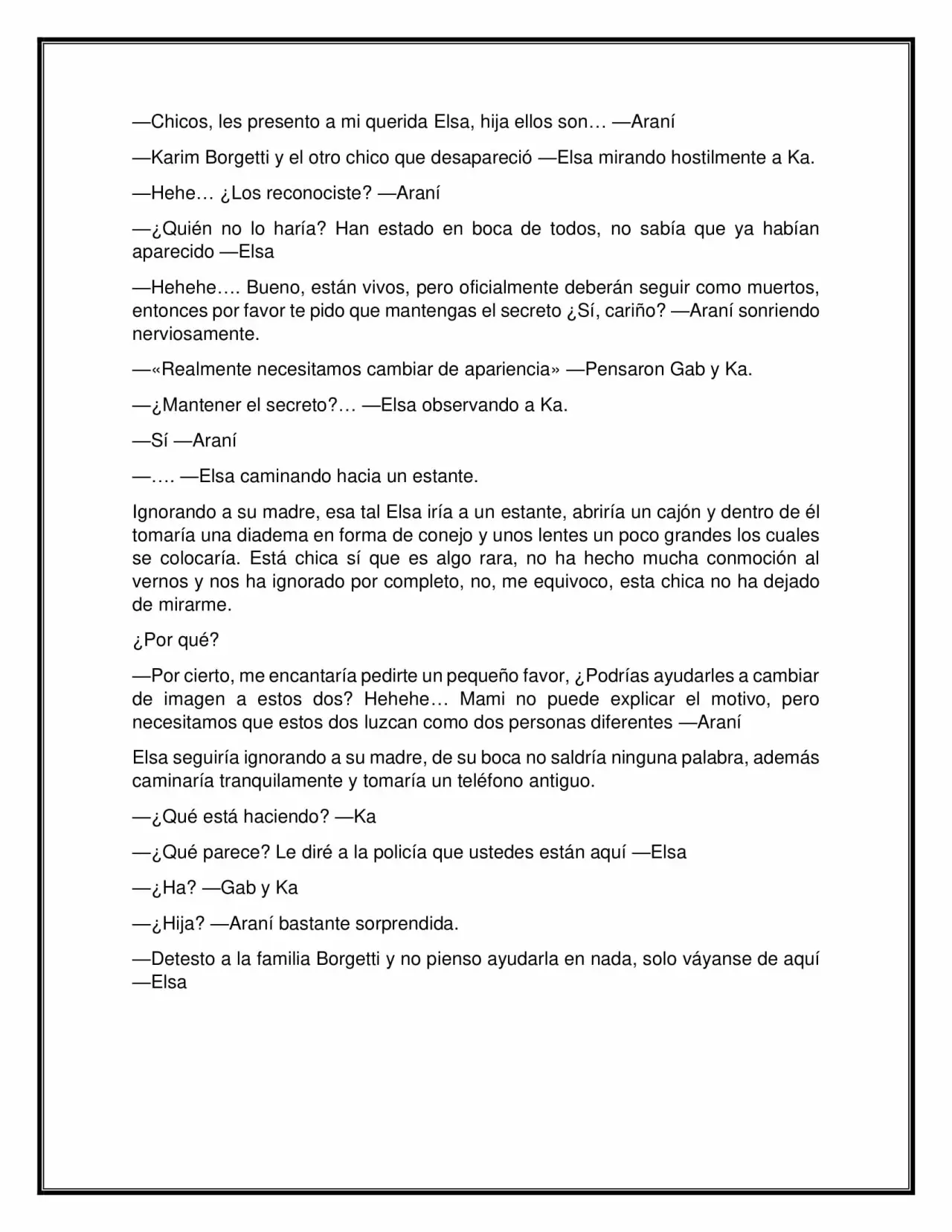 Página 16 del Manga