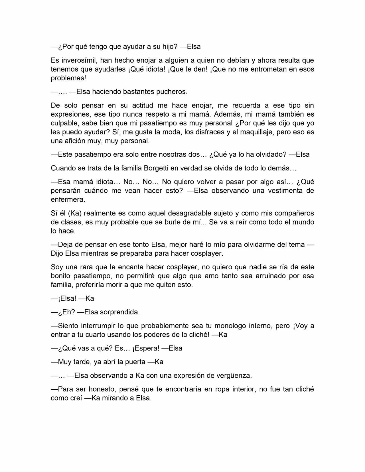 Página 12 del Manga