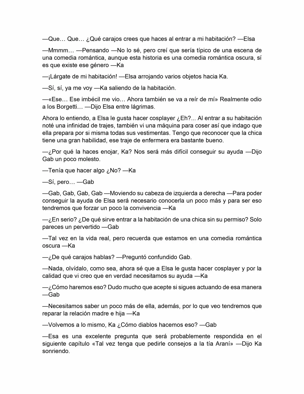 Página 14 del Manga