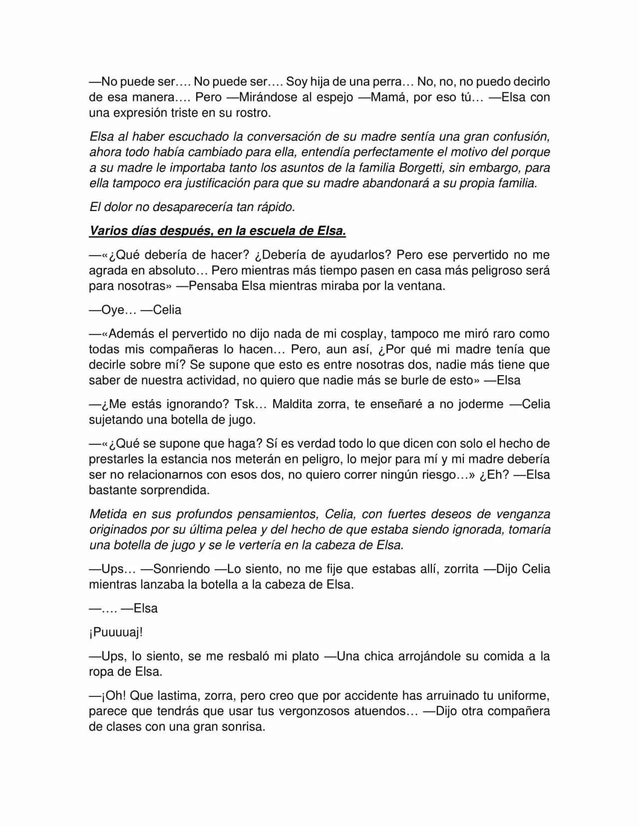 Página 14 del Manga