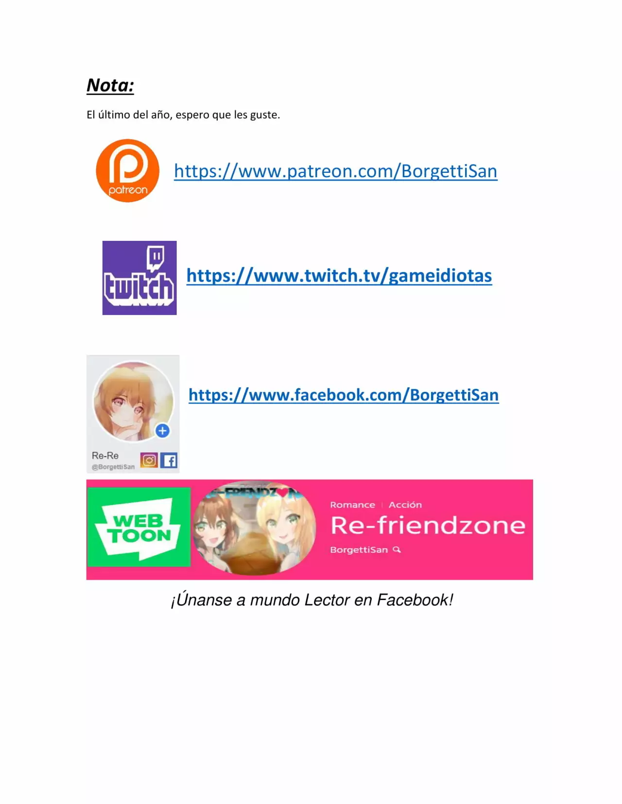 Página 16 del Manga