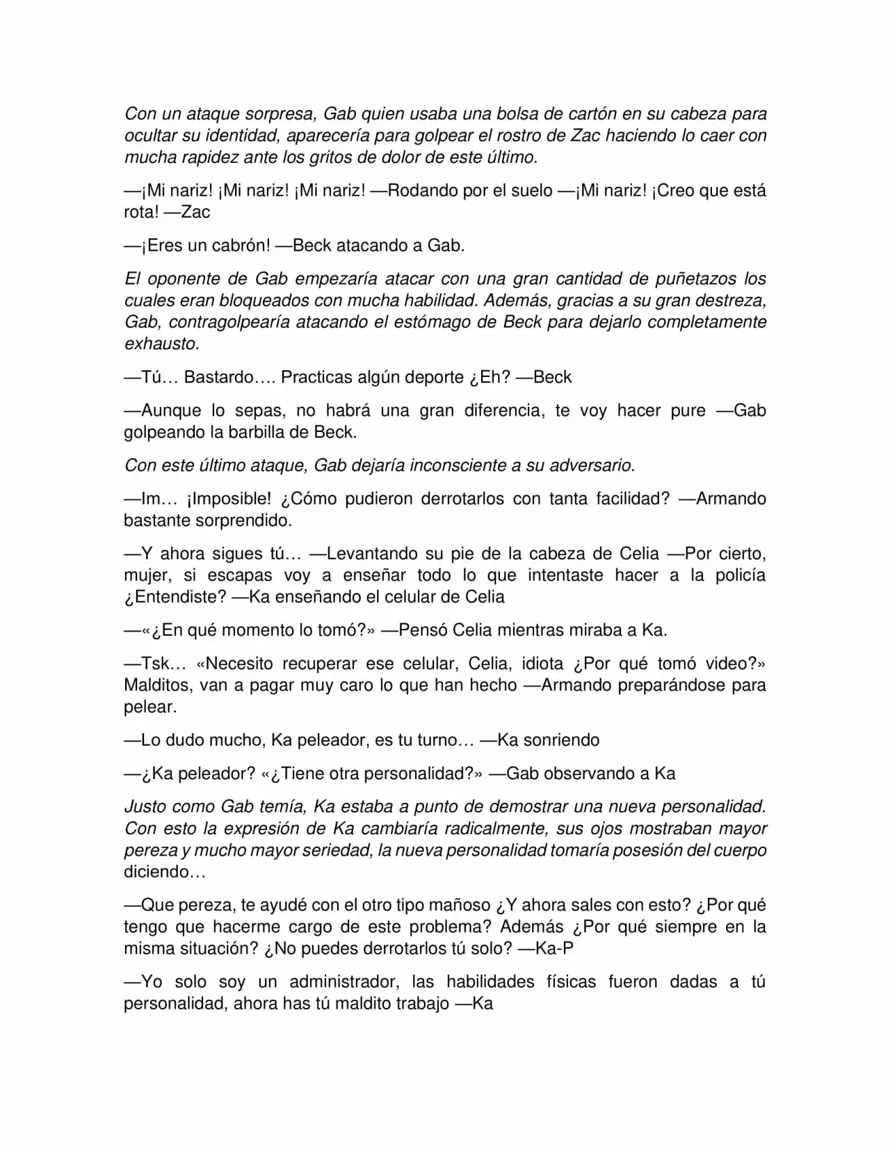 Página 10 del Manga