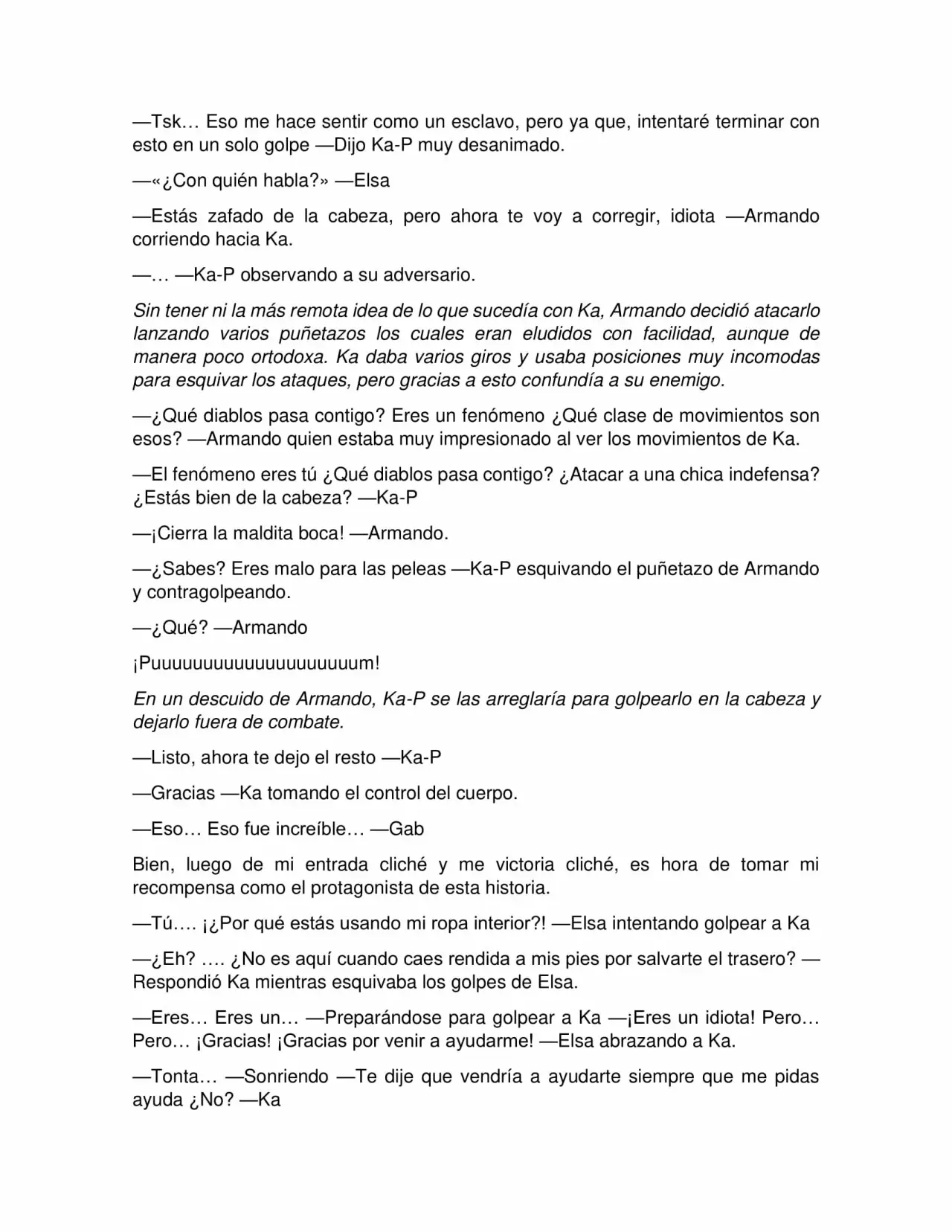 Página 11 del Manga