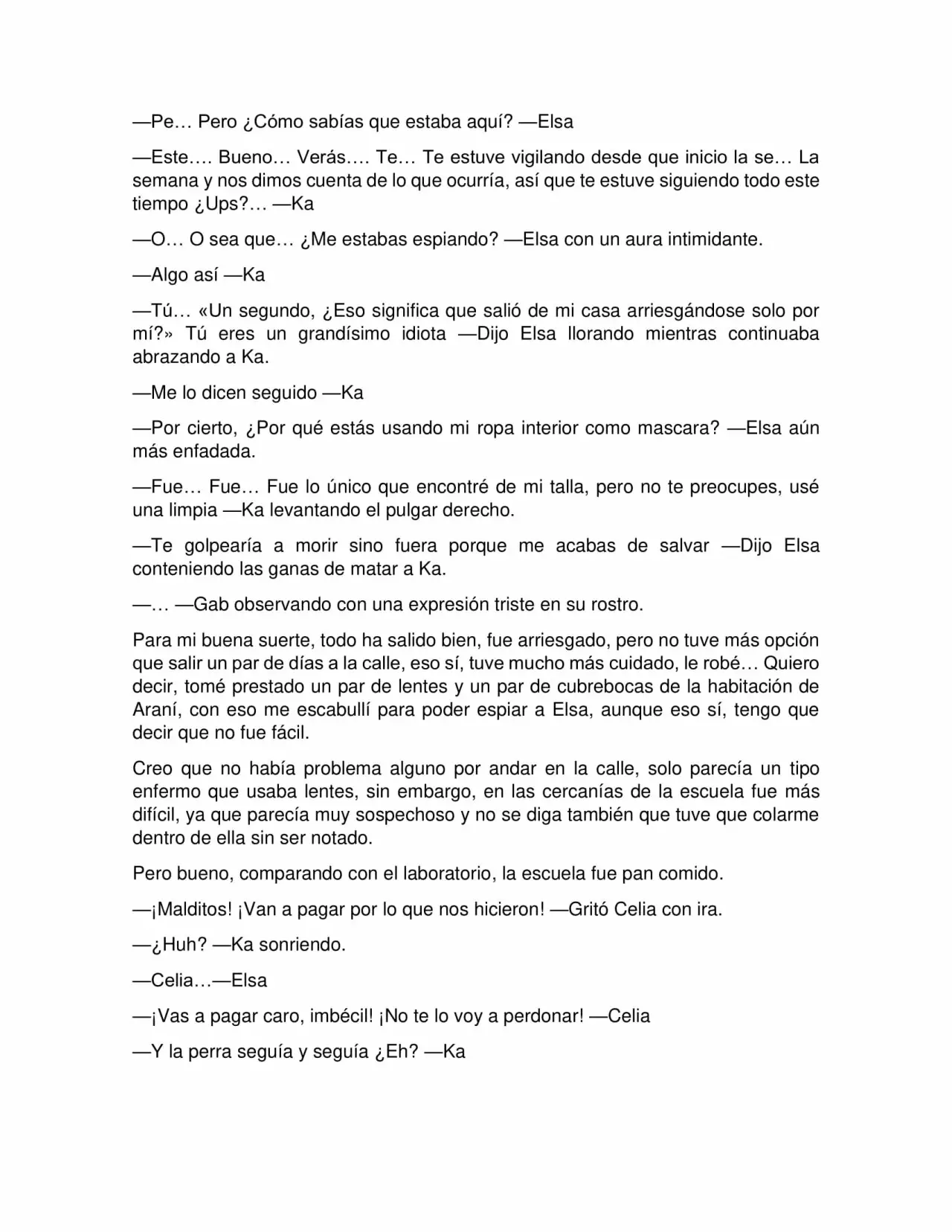 Página 12 del Manga