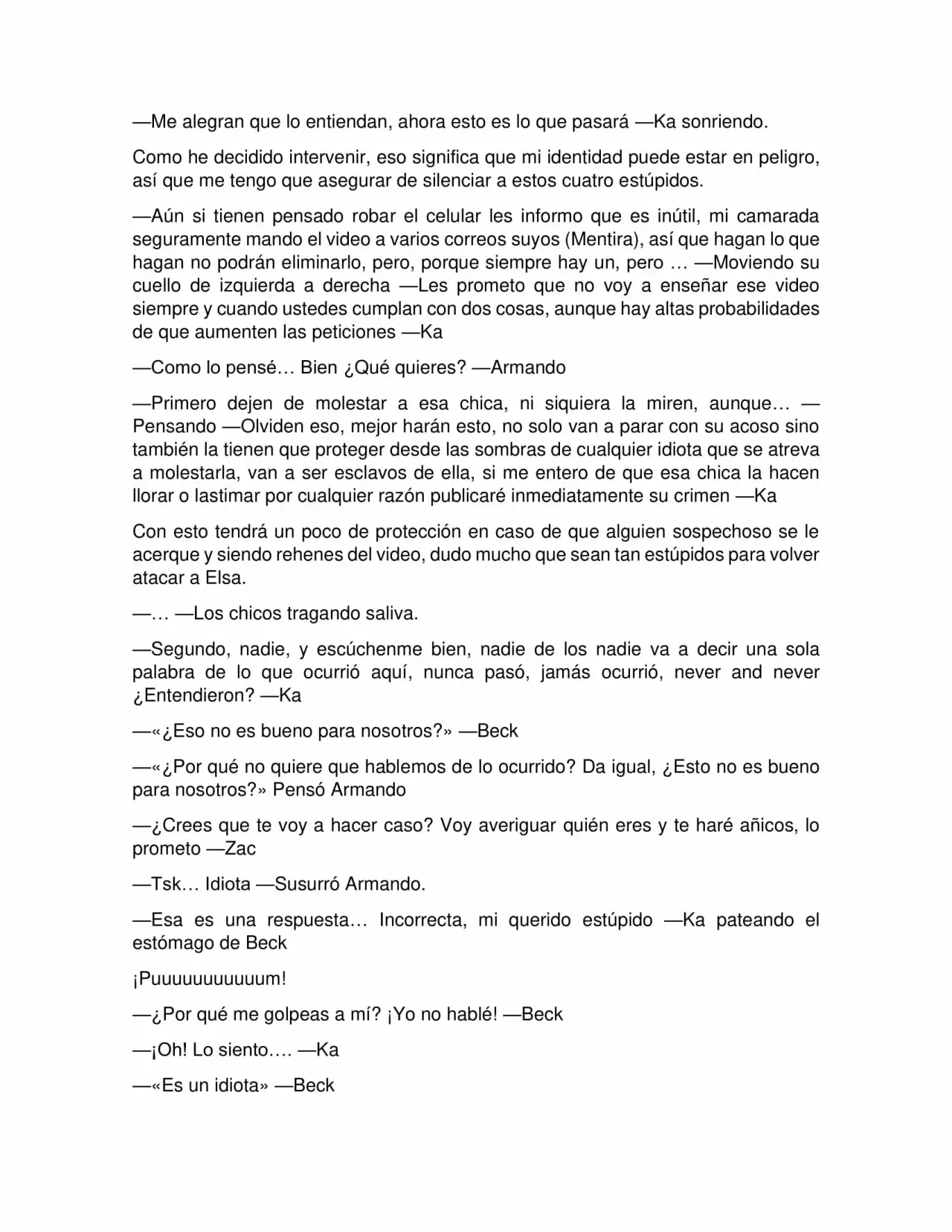 Página 14 del Manga