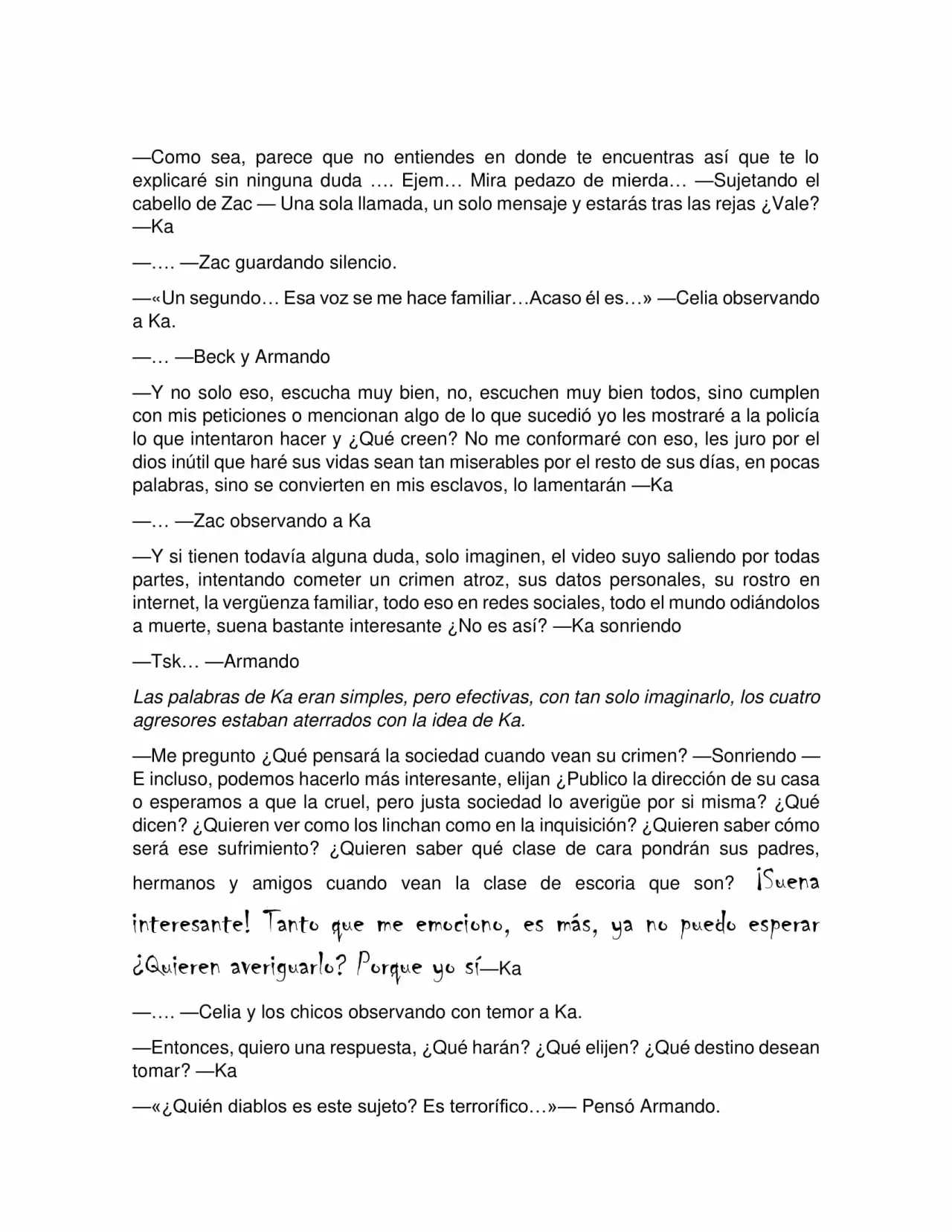 Página 15 del Manga