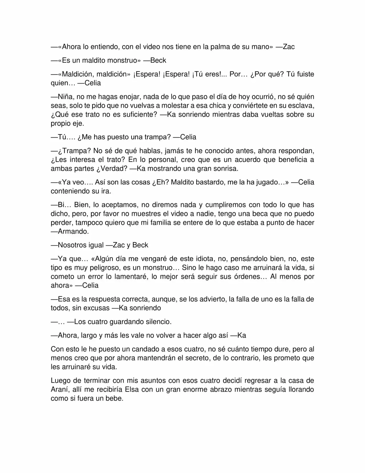 Página 16 del Manga