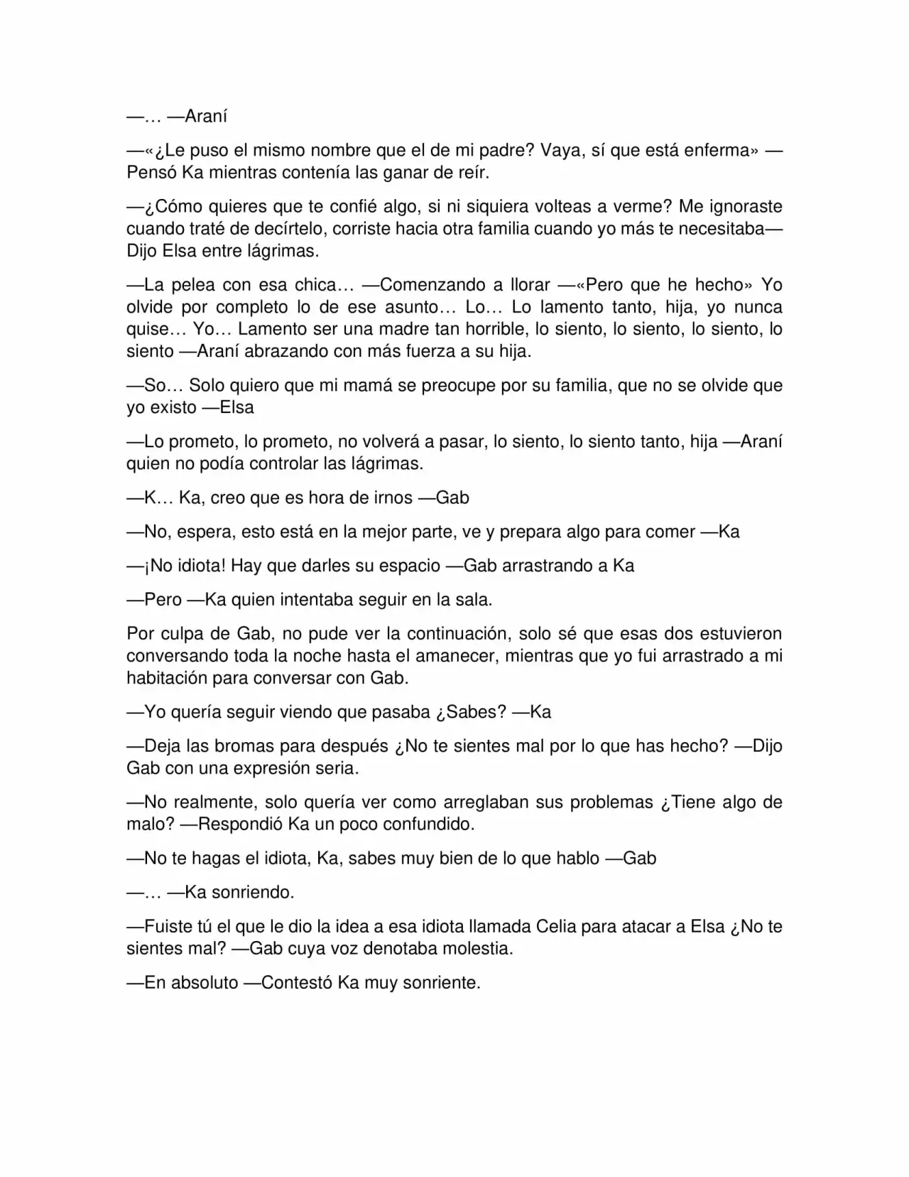 Página 20 del Manga