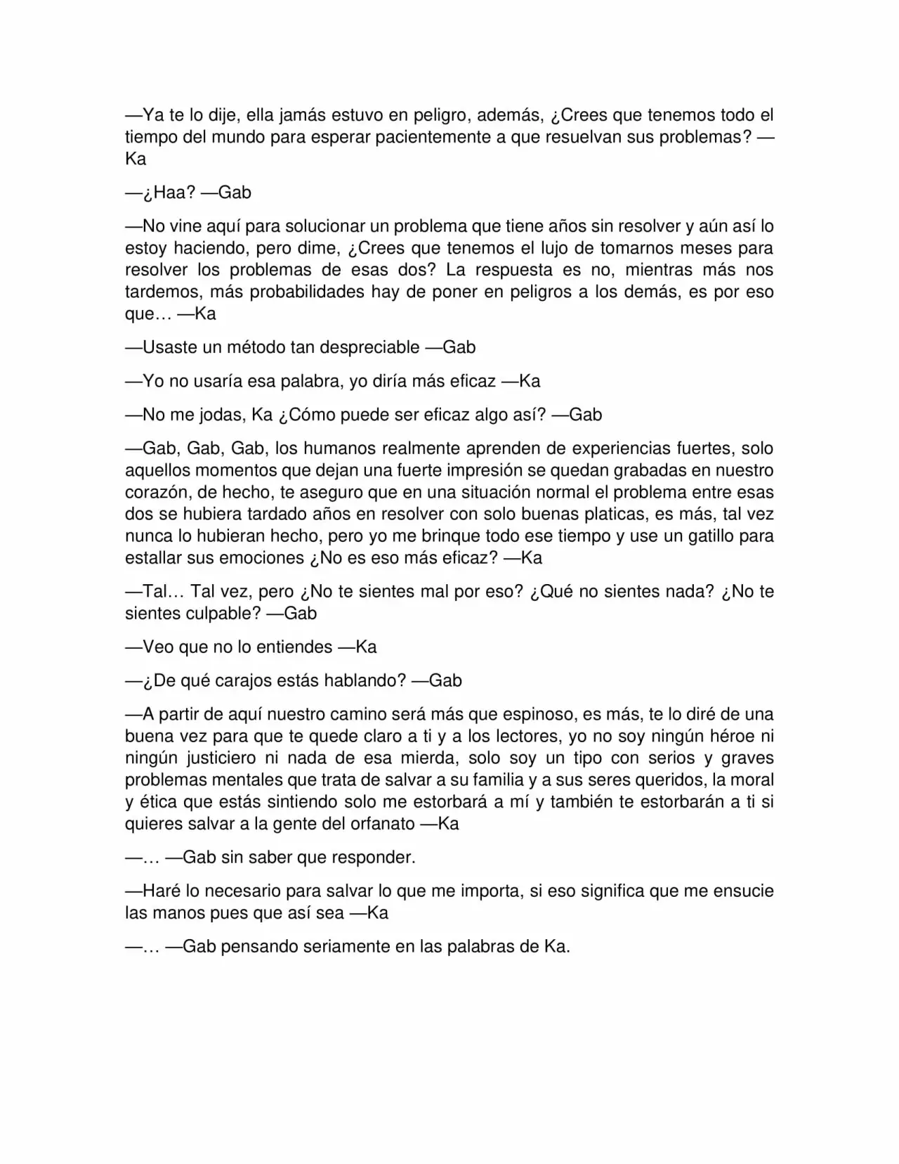 Página 23 del Manga