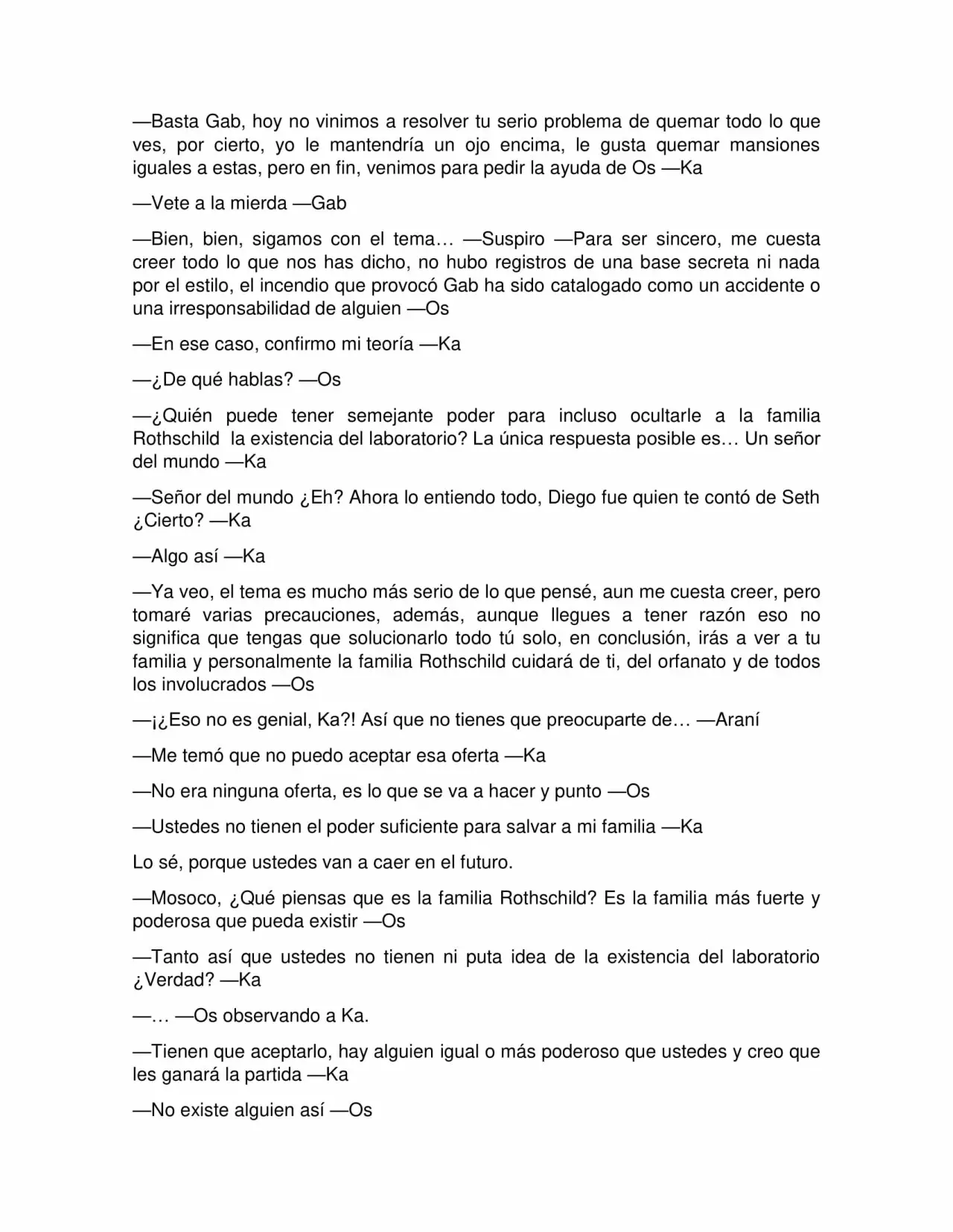 Página 15 del Manga