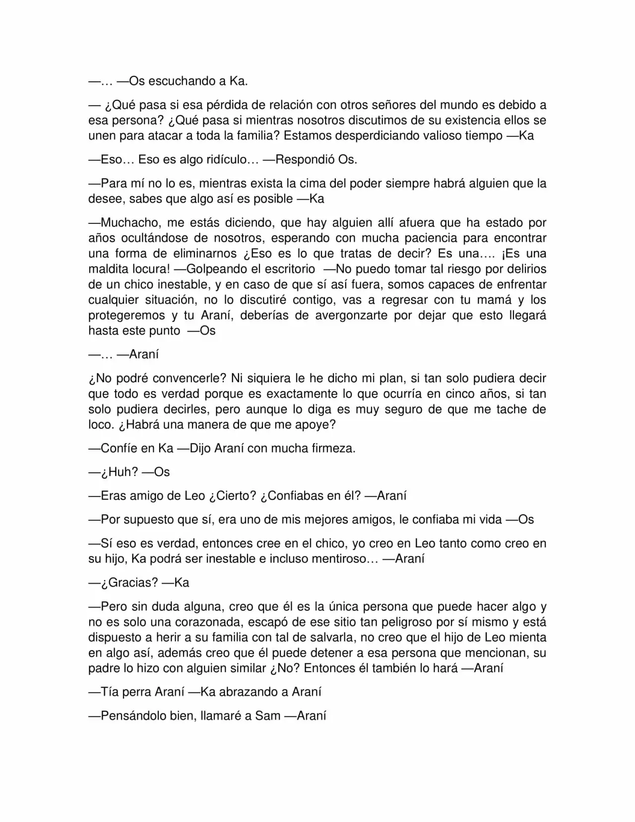 Página 17 del Manga