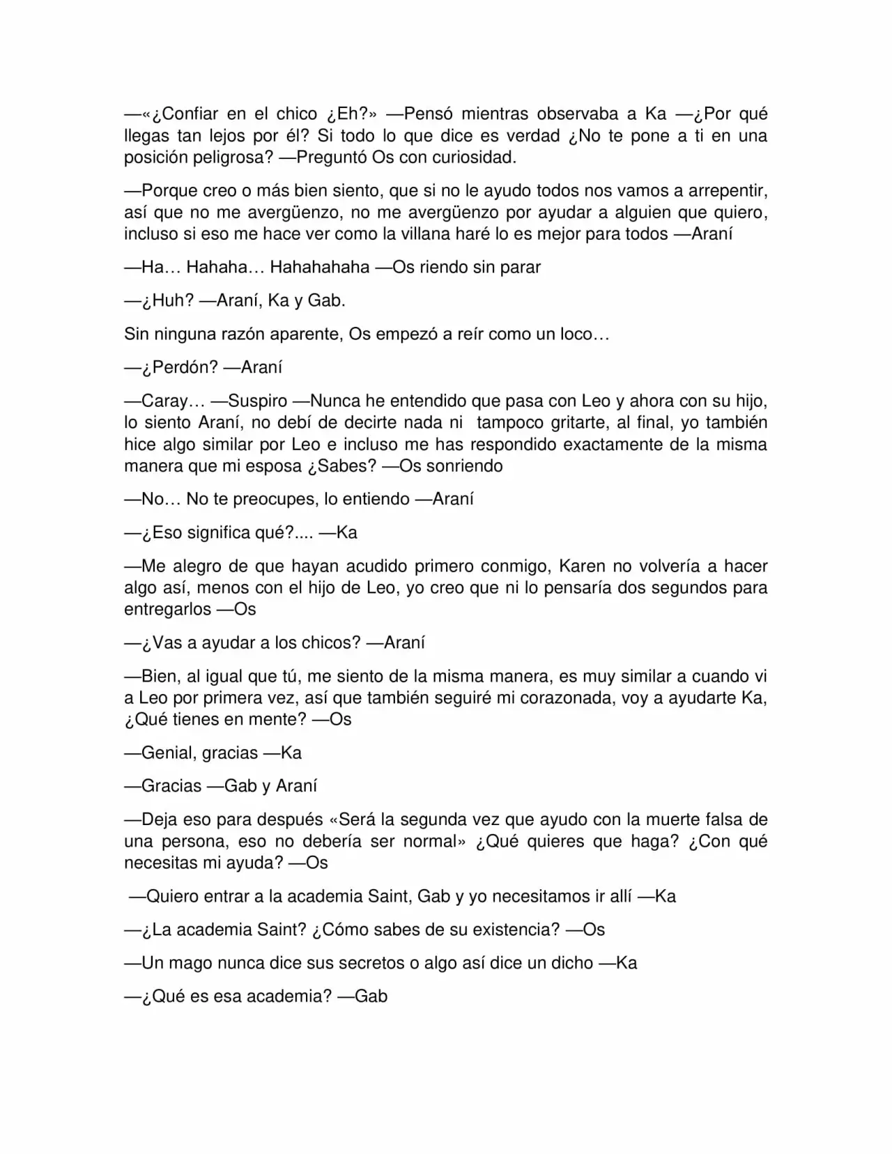 Página 18 del Manga