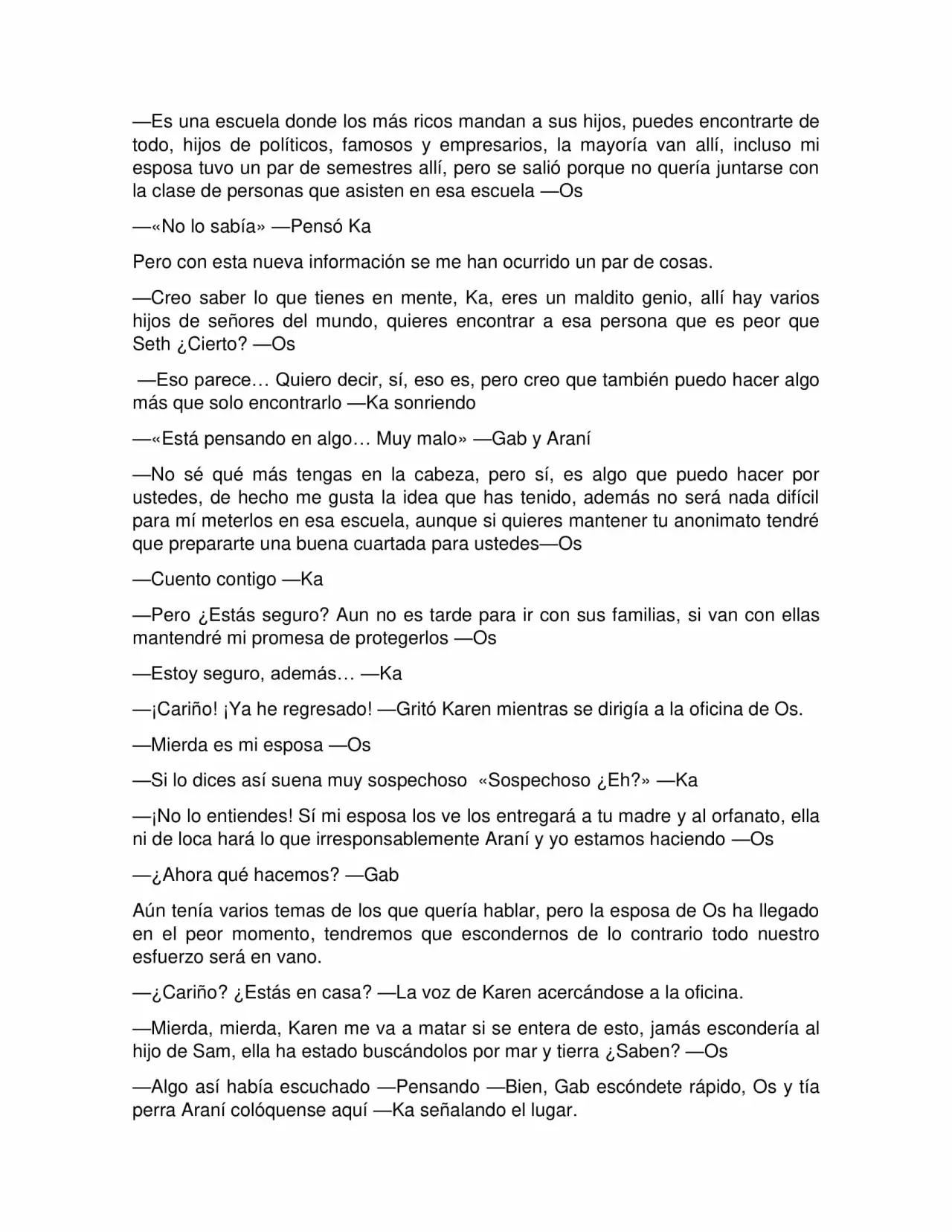 Página 19 del Manga