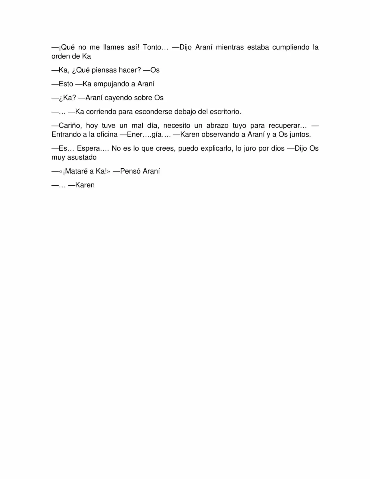 Página 20 del Manga