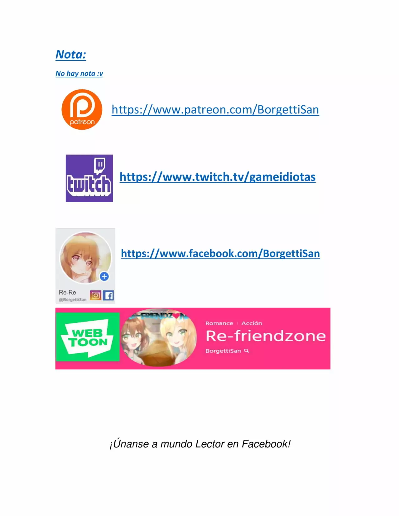 Página 21 del Manga