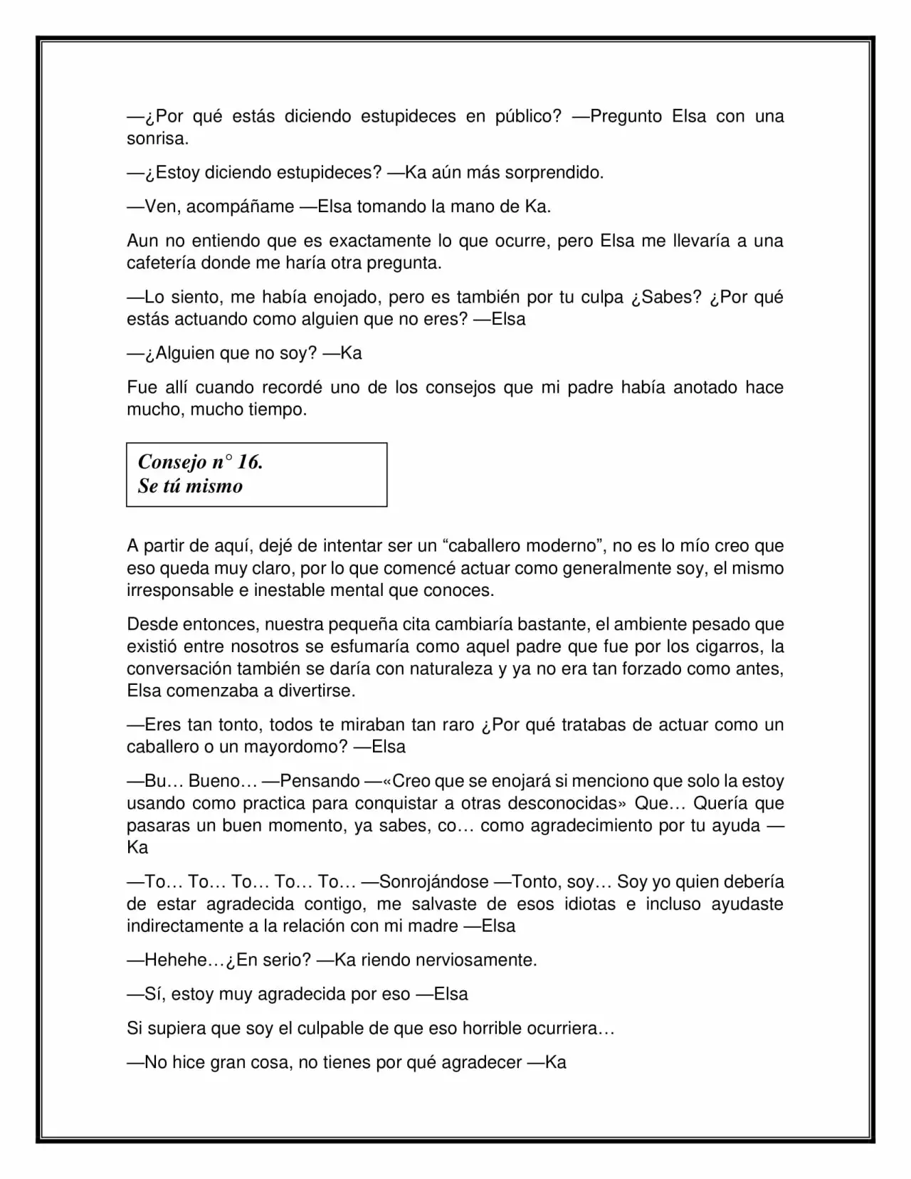 Página 14 del Manga