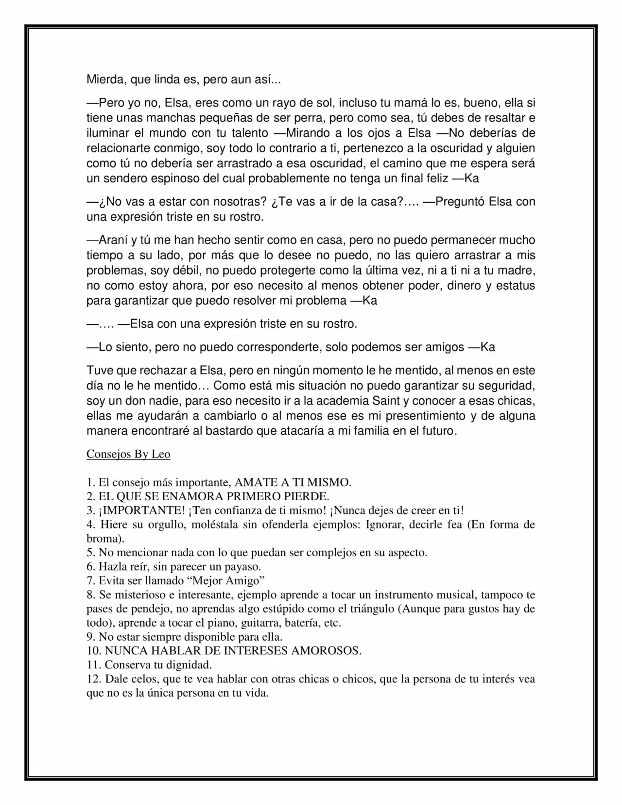 Página 16 del Manga