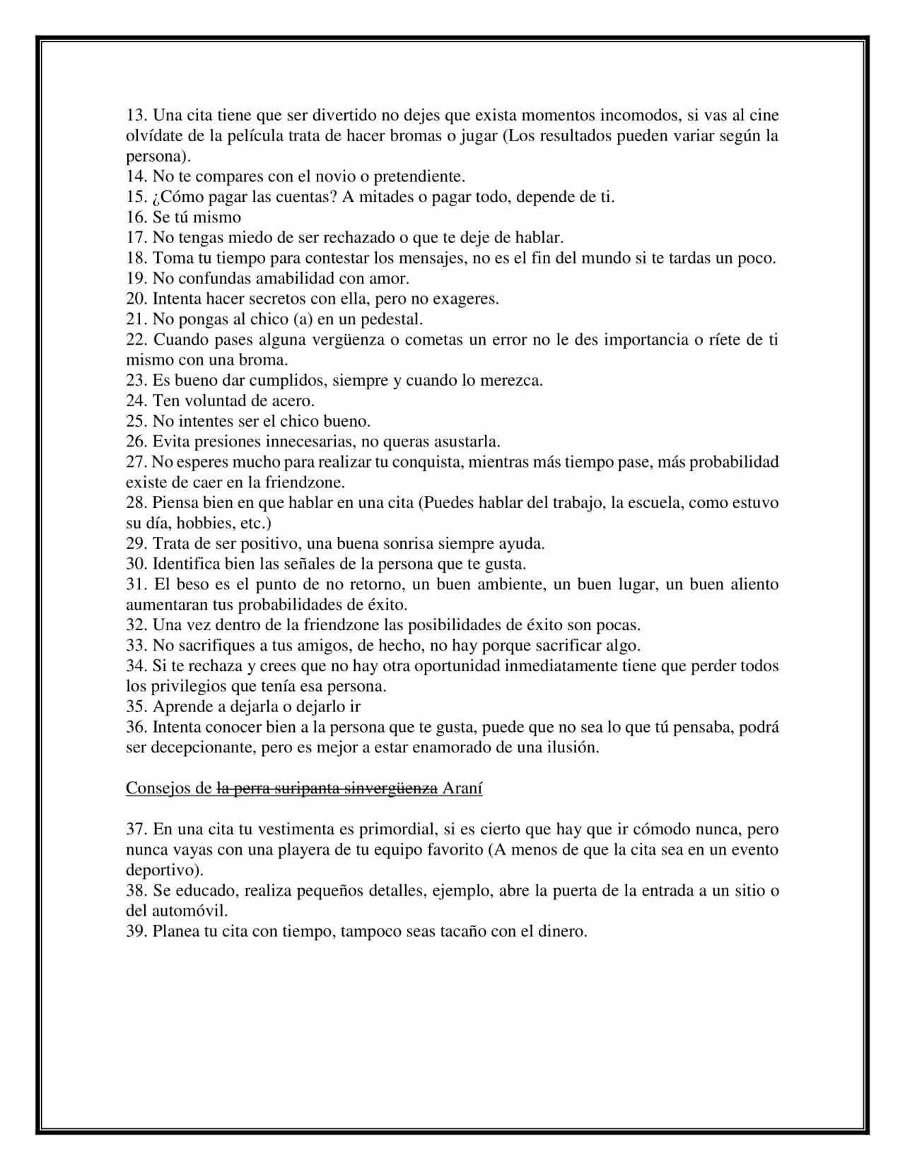 Página 17 del Manga