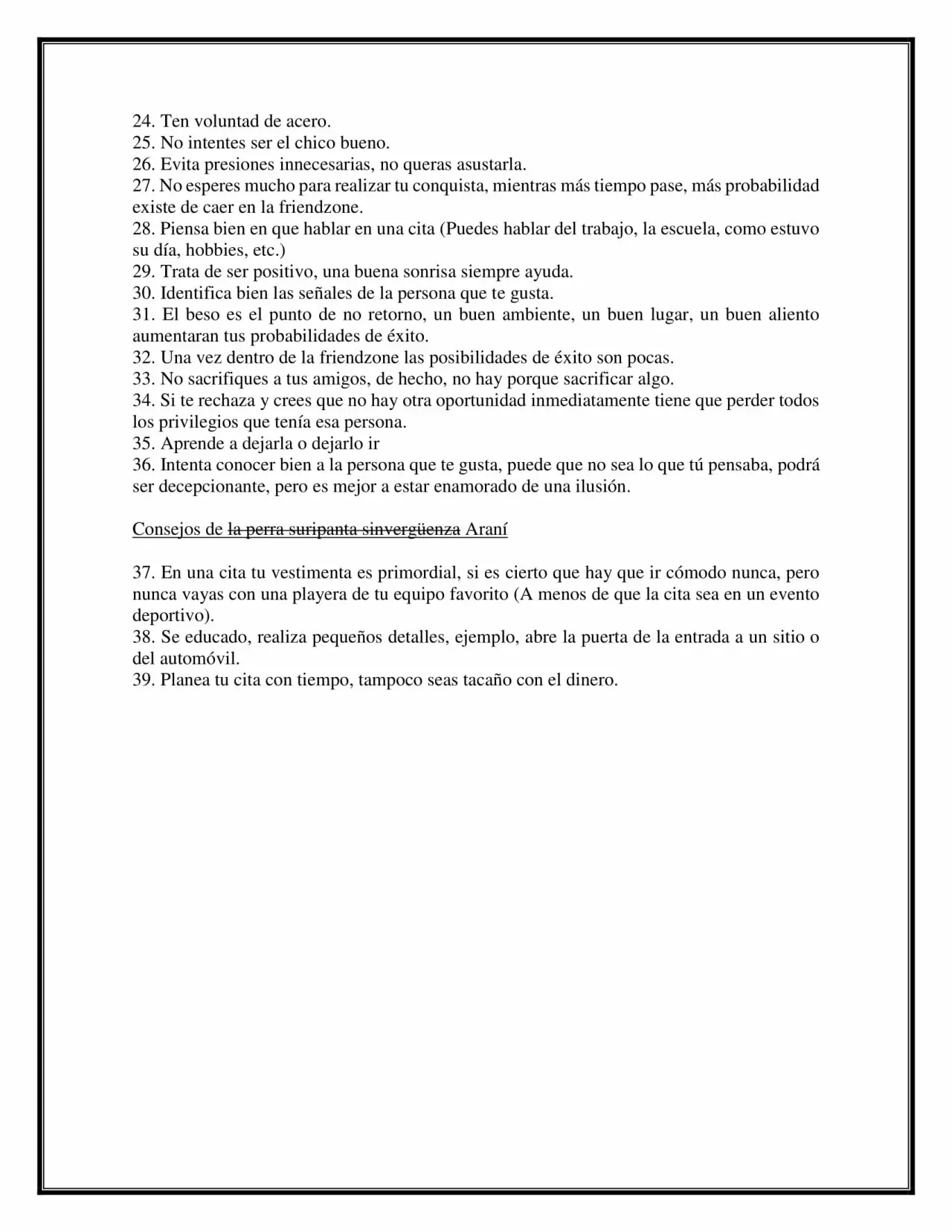 Página 13 del Manga