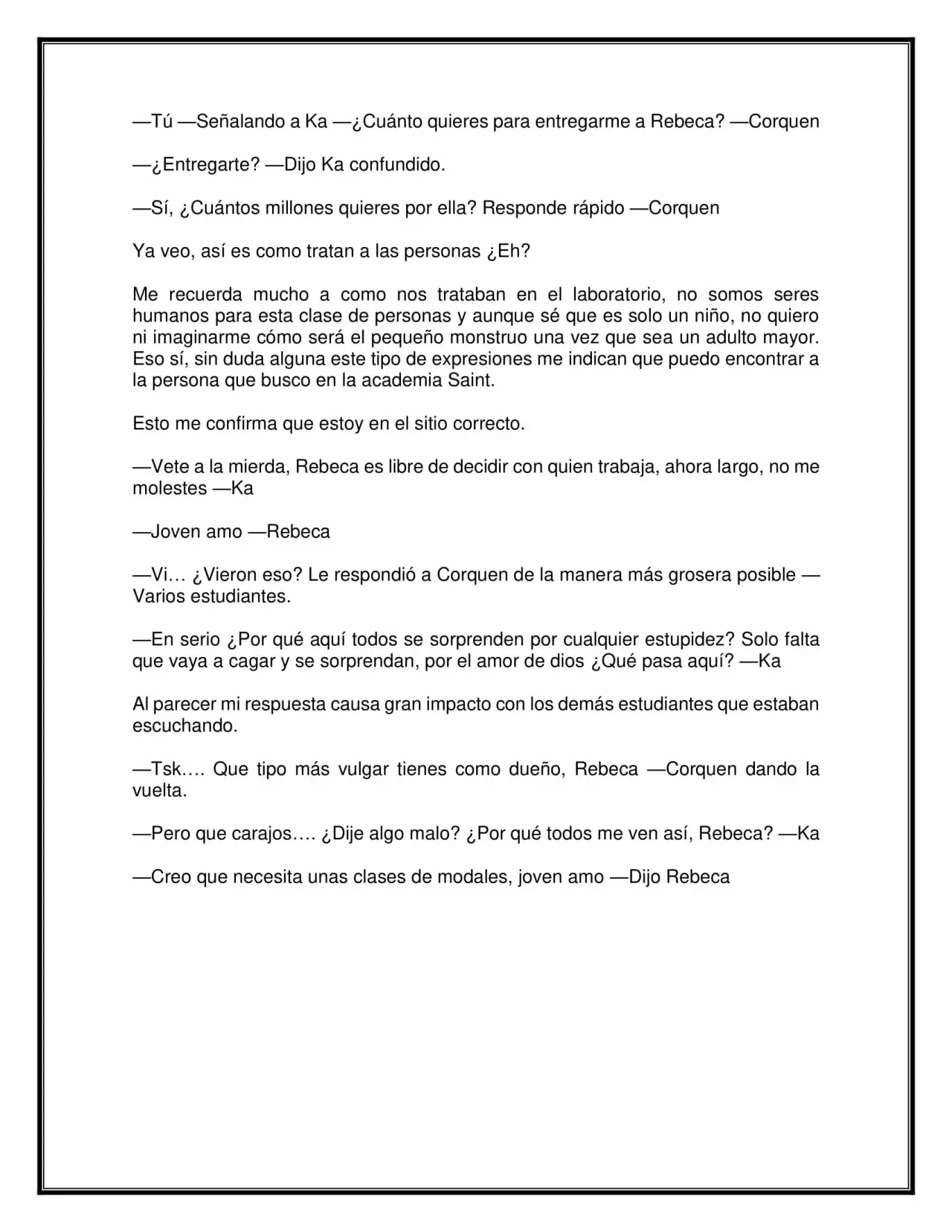 Página 15 del Manga