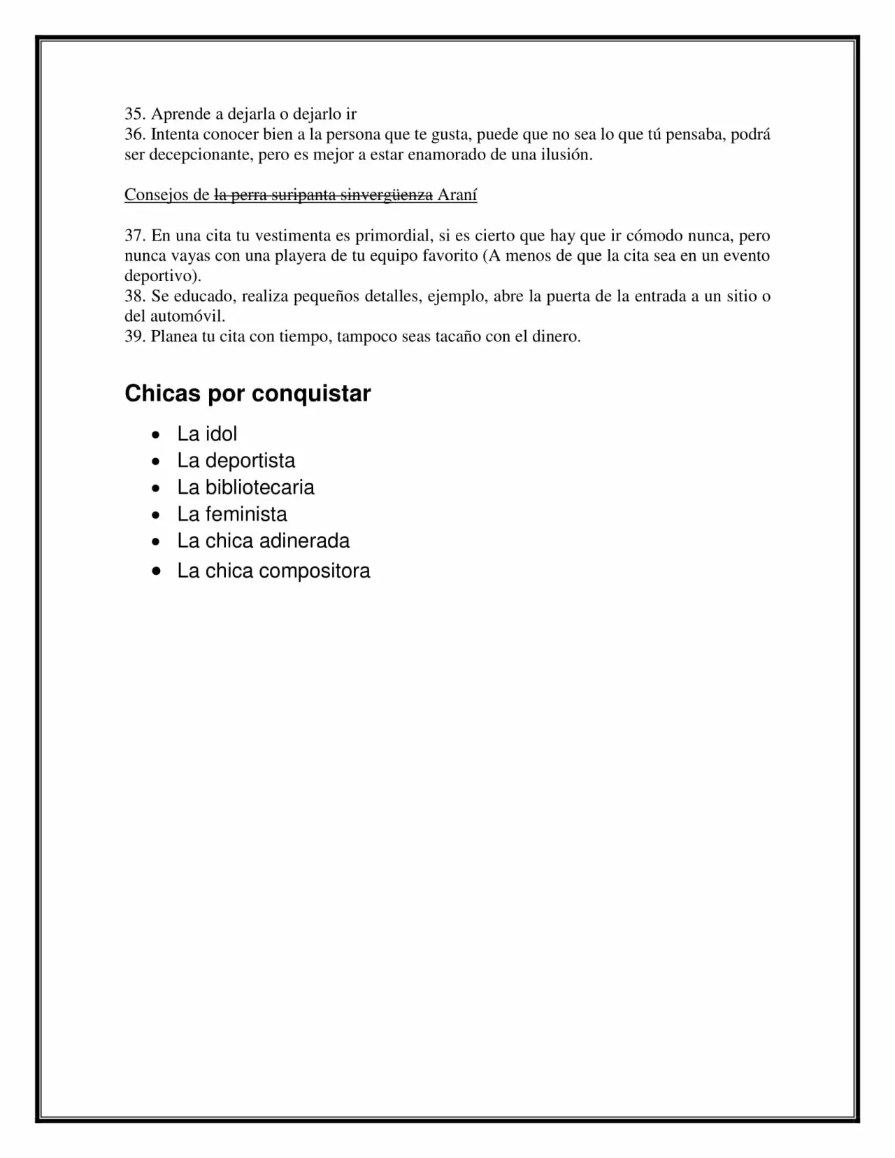 Página 17 del Manga