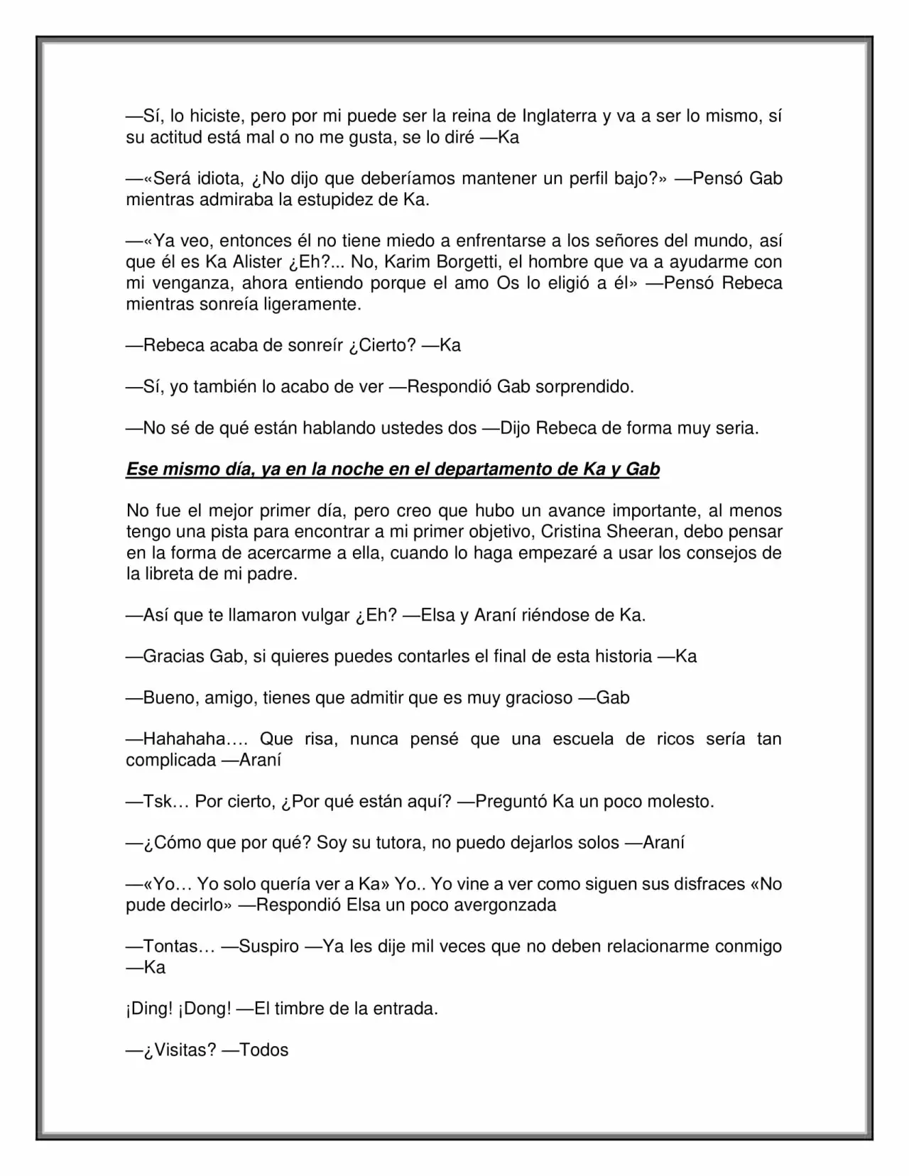 Página 14 del Manga