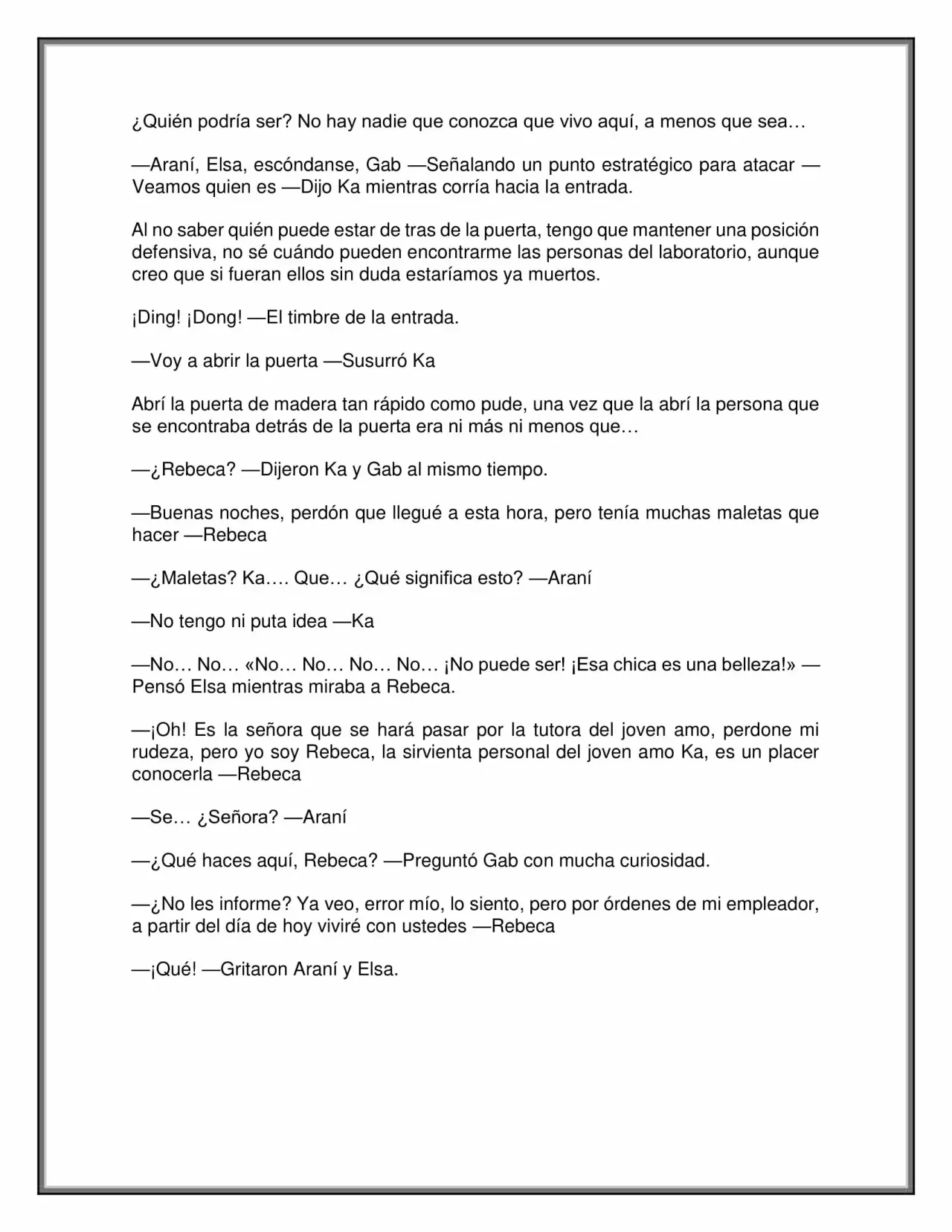 Página 15 del Manga