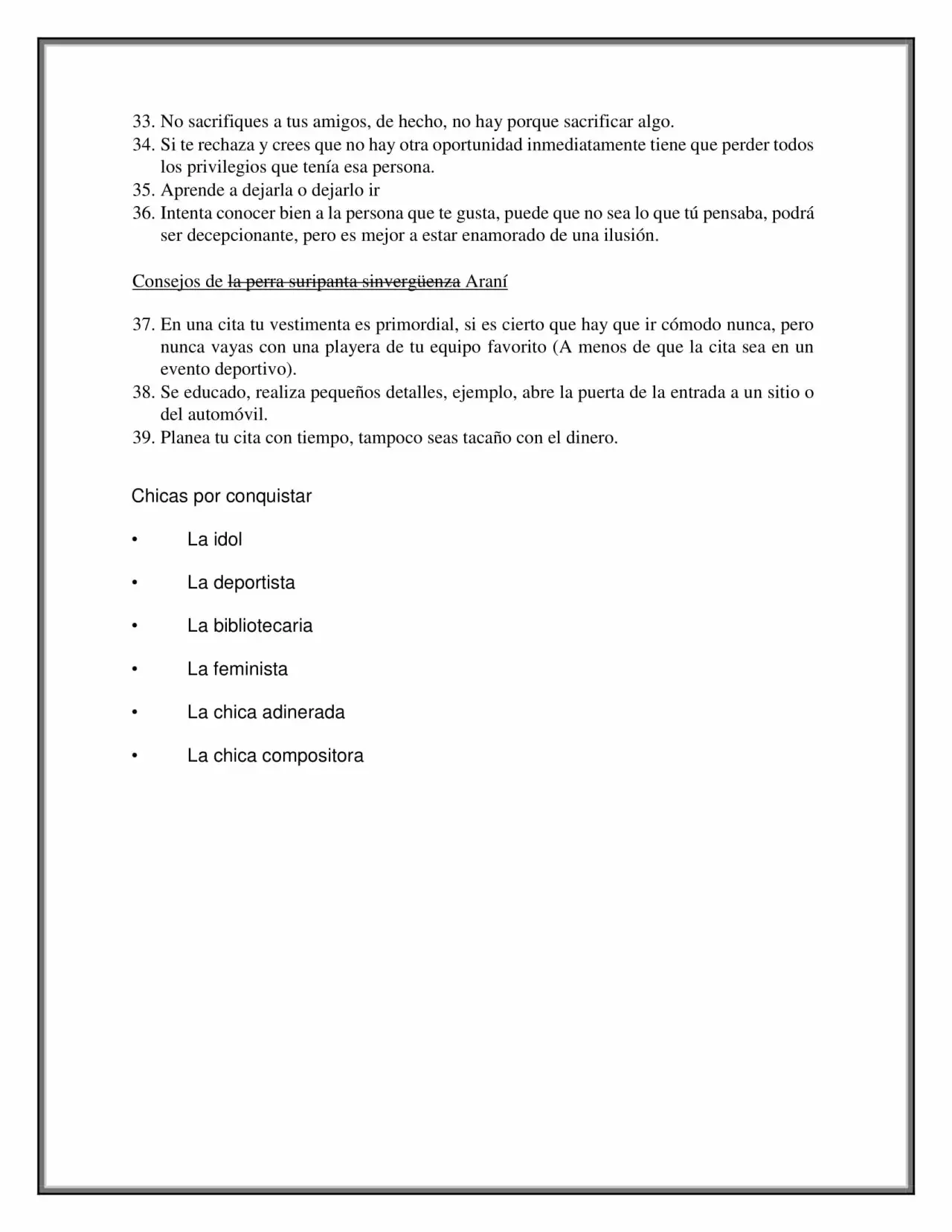 Página 17 del Manga