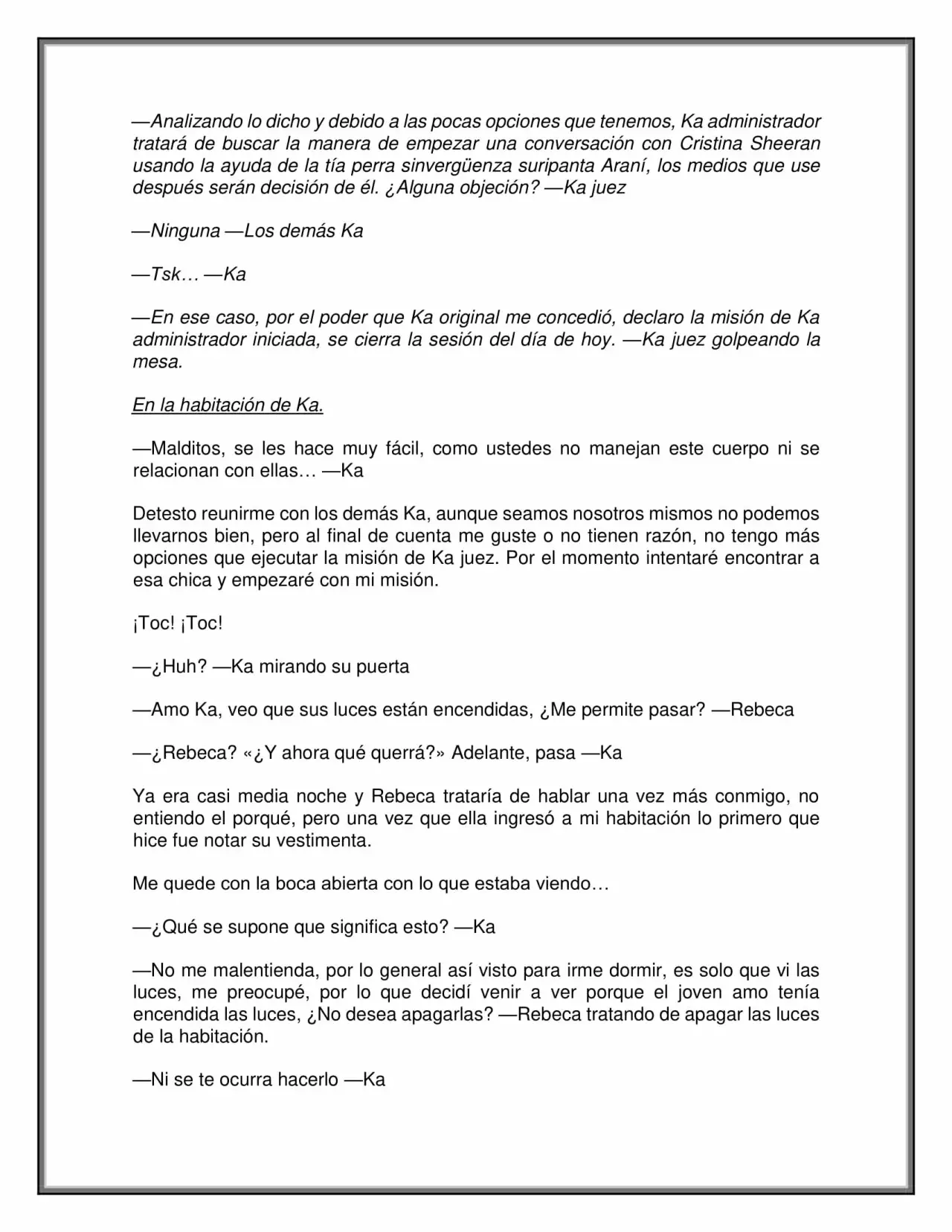 Página 11 del Manga