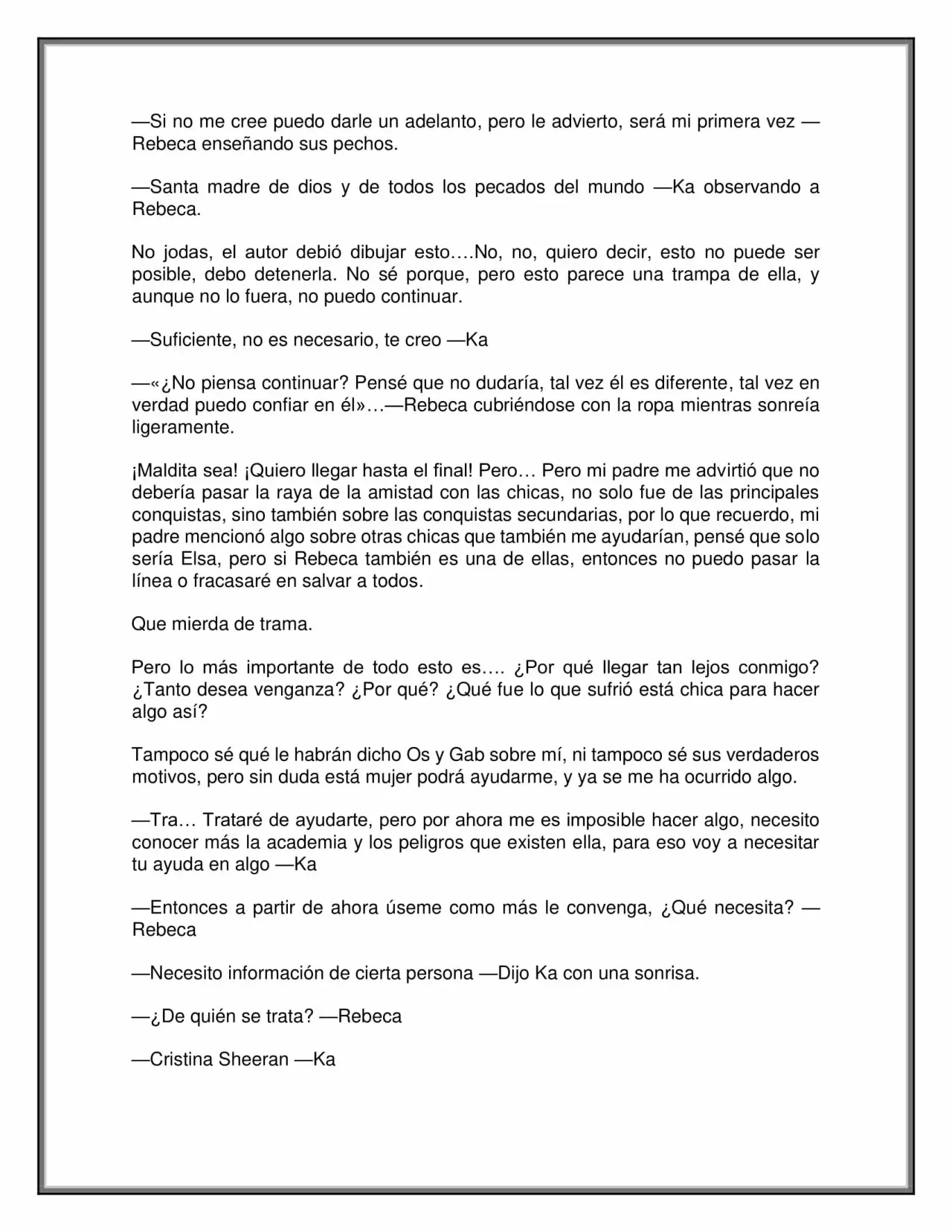 Página 15 del Manga