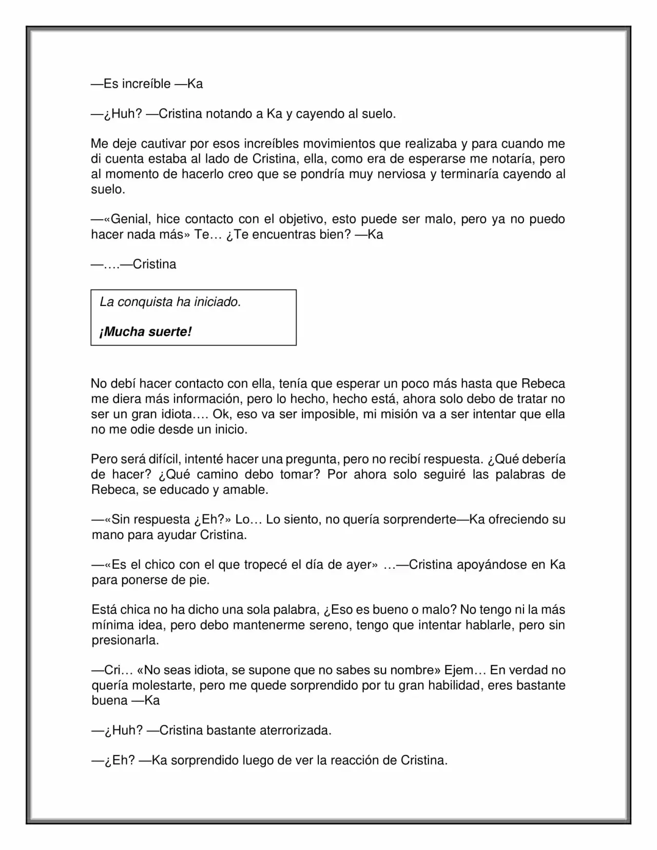 Página 10 del Manga