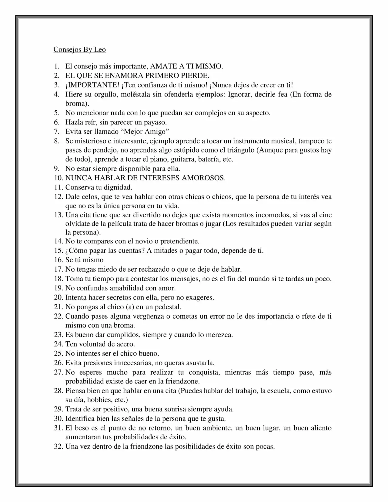 Página 16 del Manga