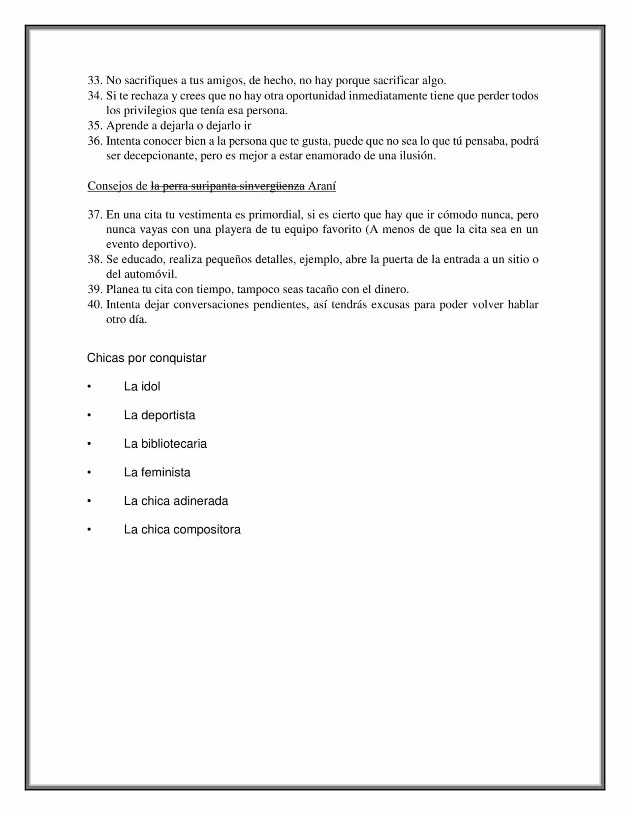 Página 17 del Manga