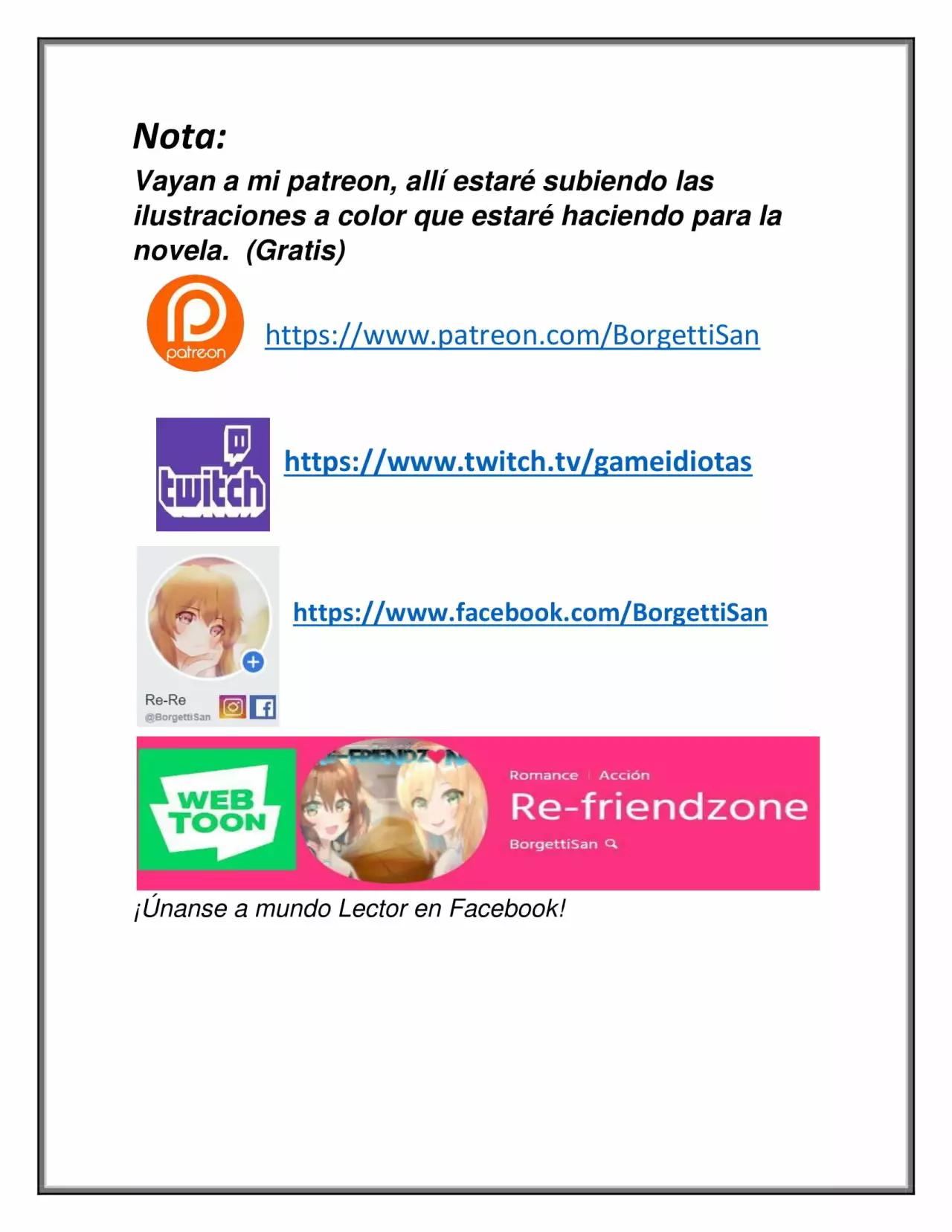 Página 18 del Manga