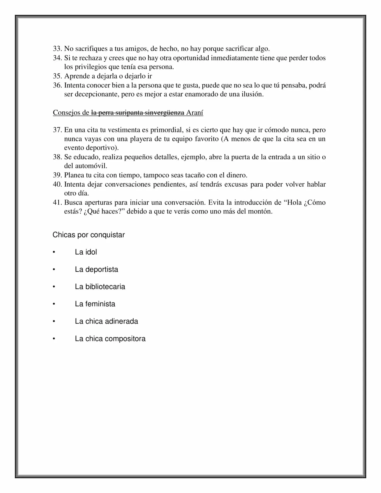 Página 13 del Manga