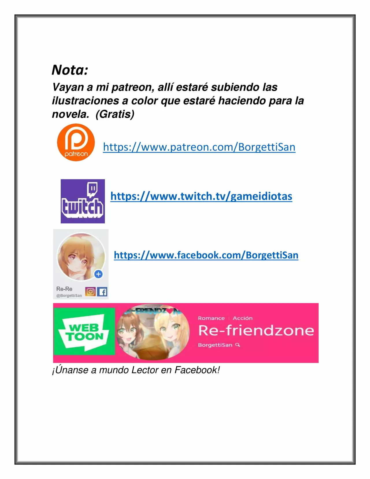 Página 14 del Manga