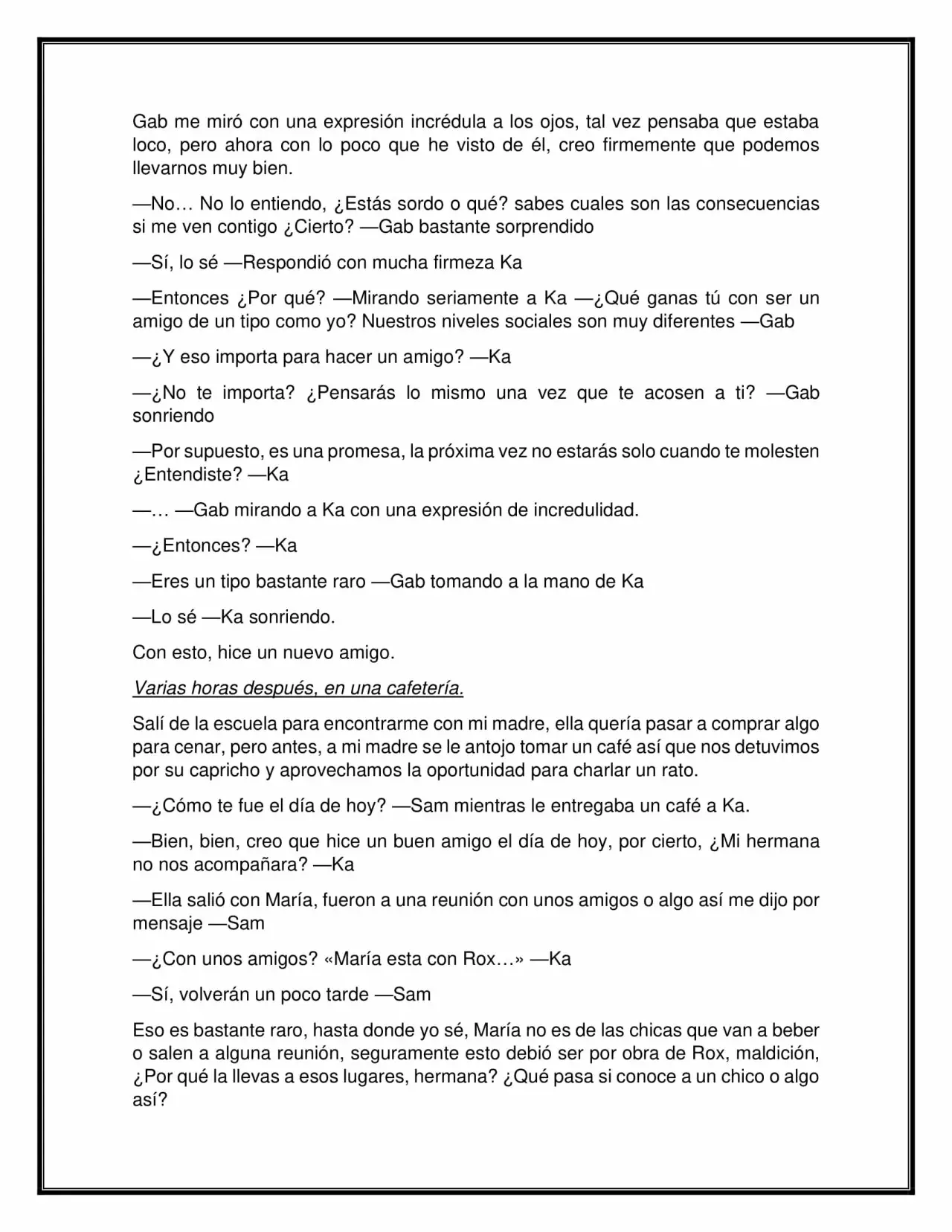 Página 11 del Manga