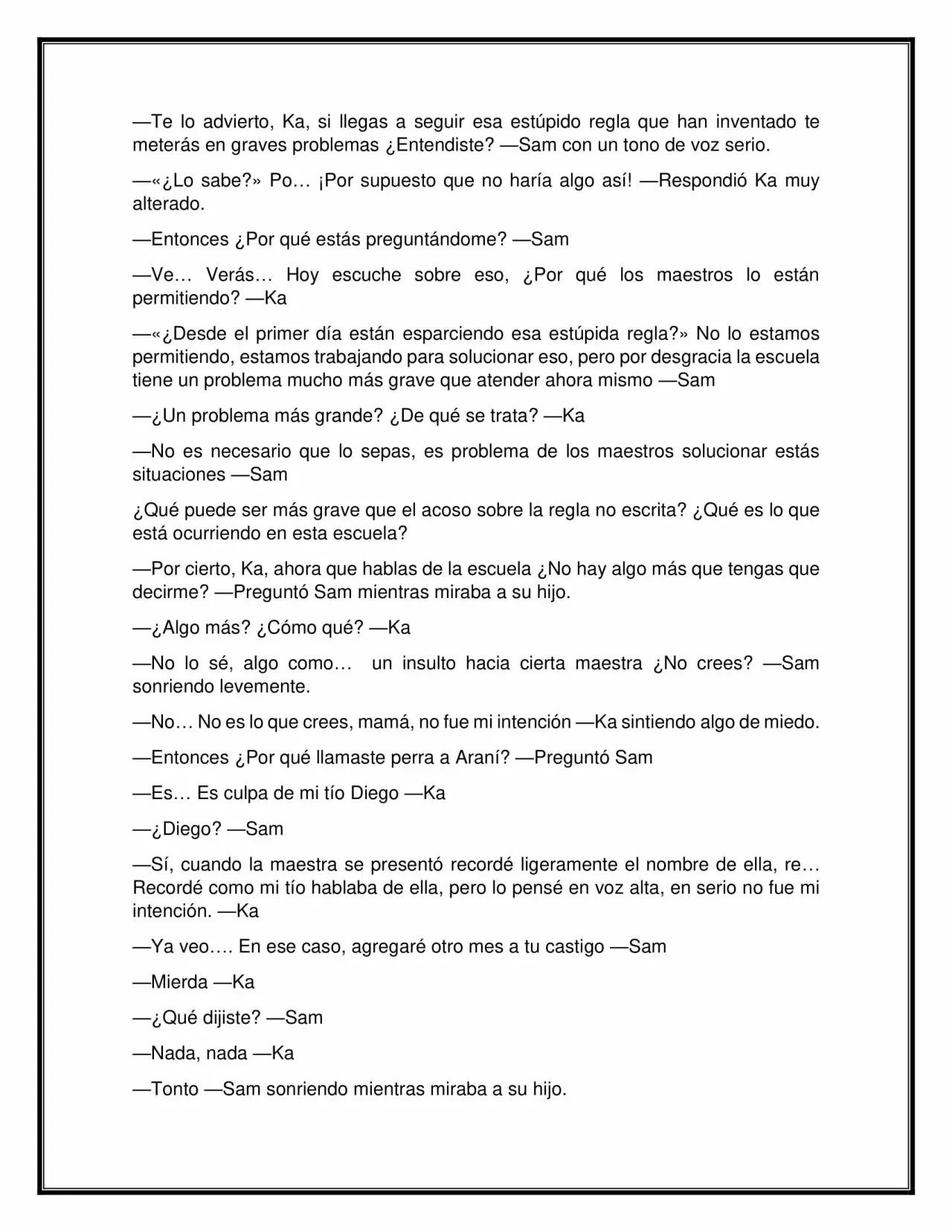 Página 13 del Manga