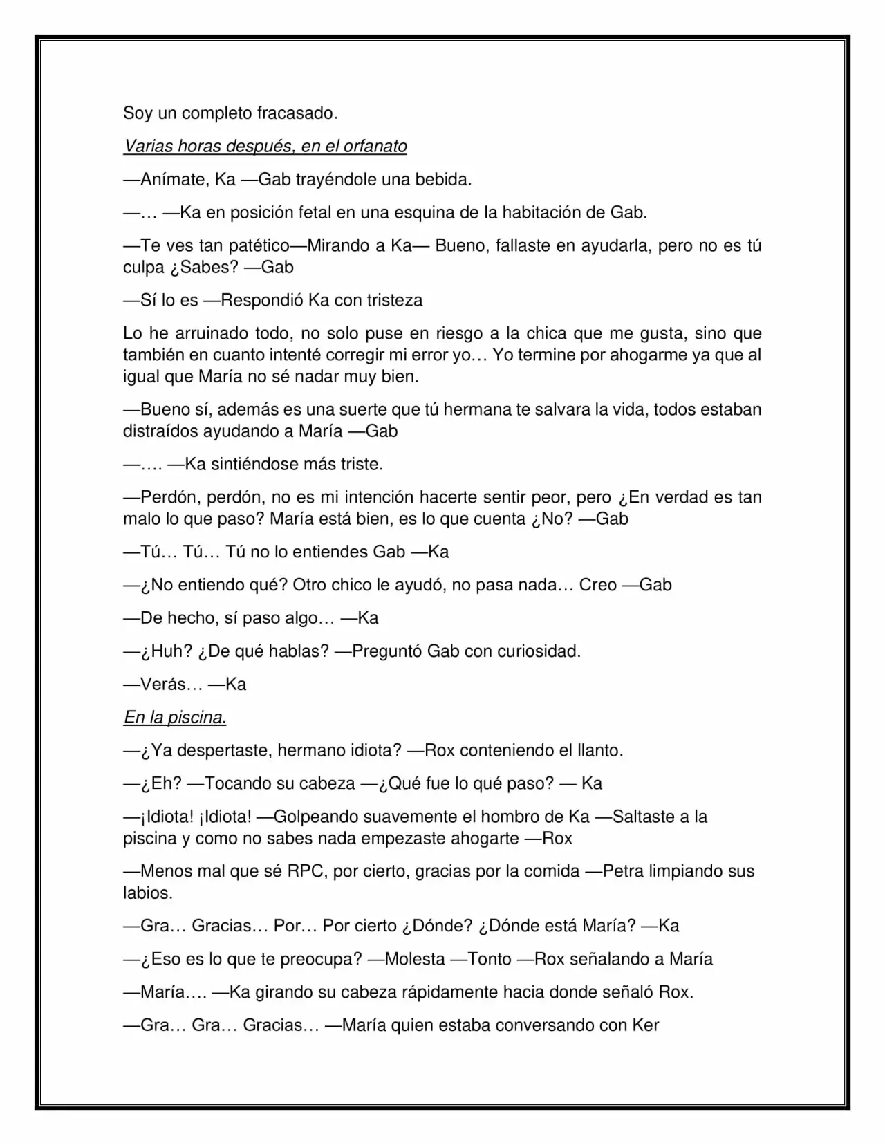 Página 11 del Manga