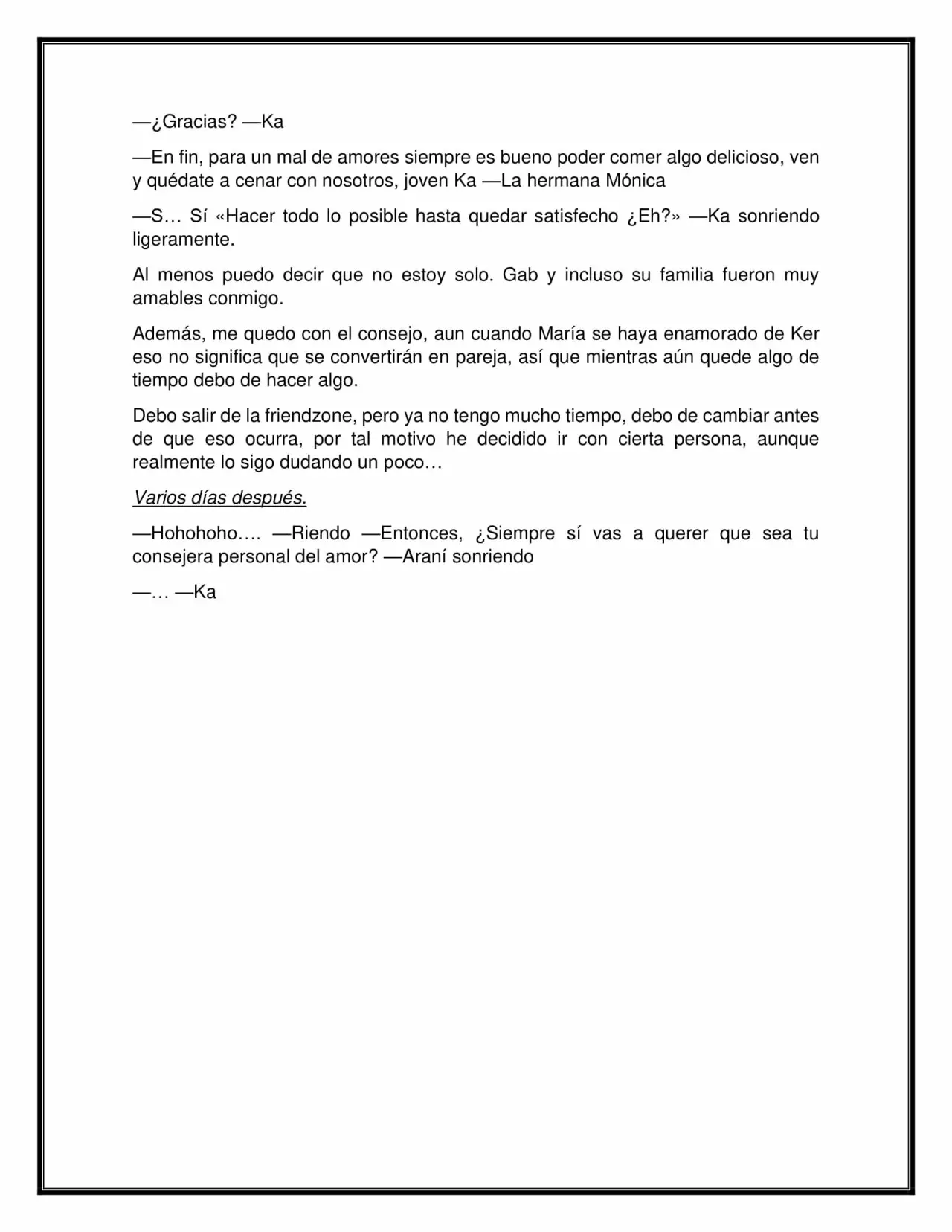 Página 15 del Manga