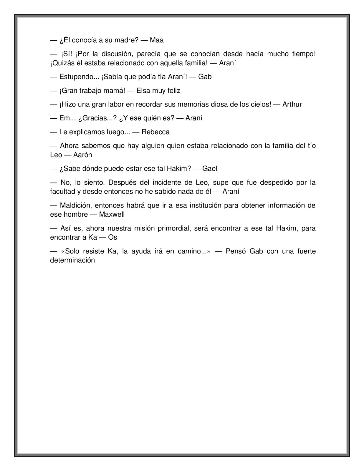 Página 15 del Manga