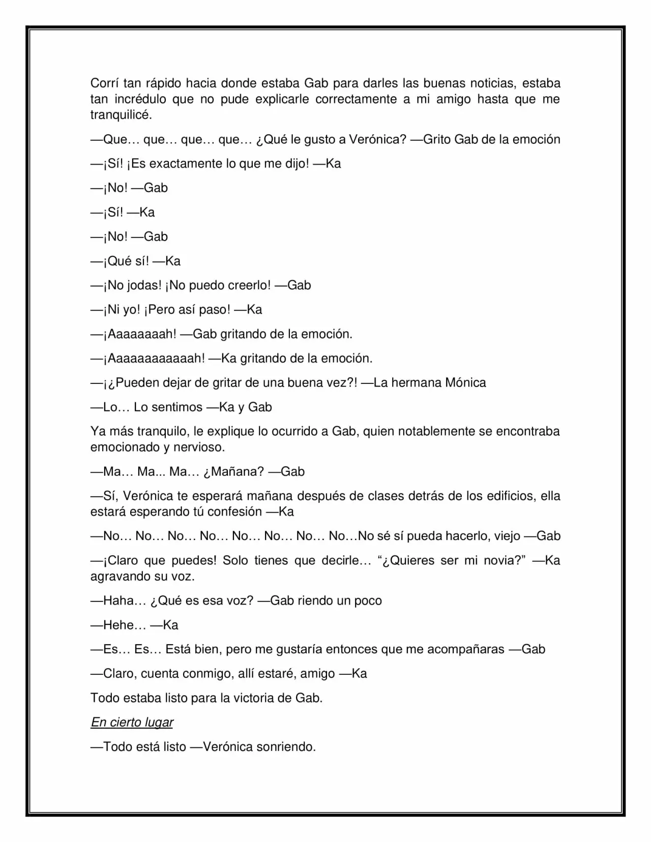 Página 13 del Manga