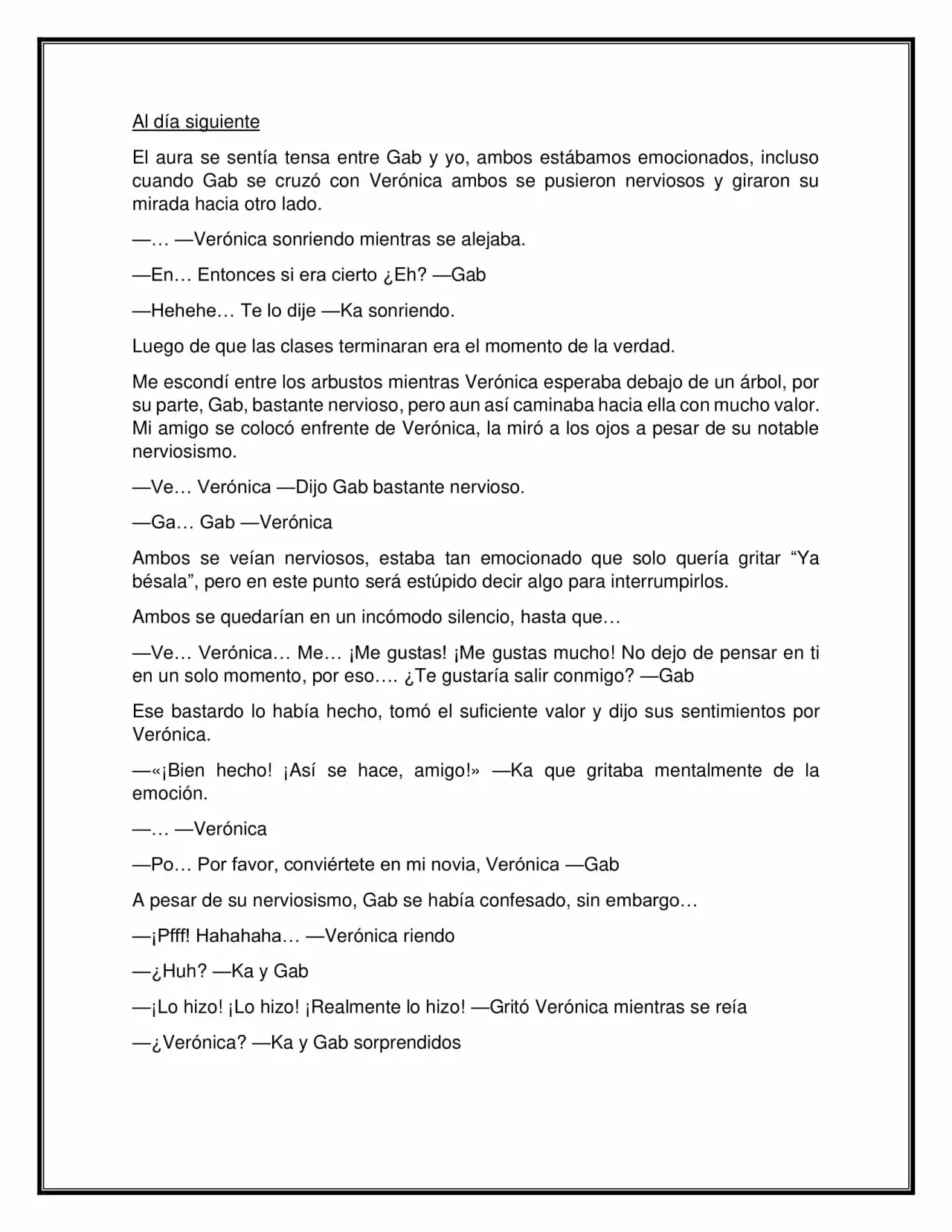 Página 15 del Manga