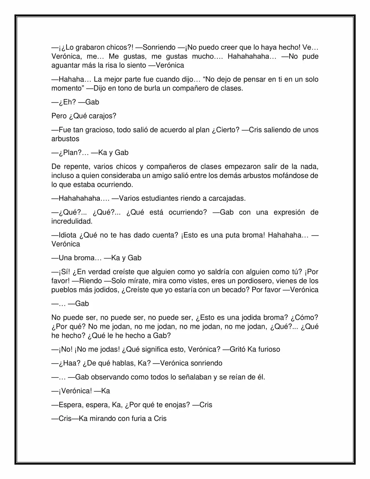 Página 16 del Manga