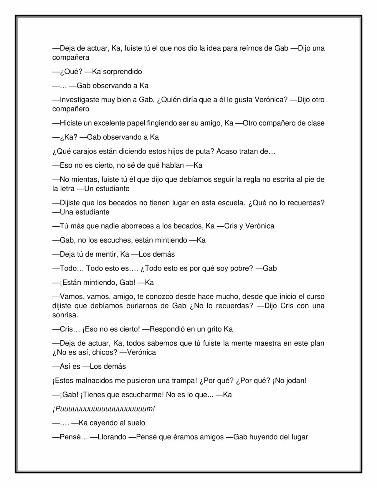 Página 17 del Manga