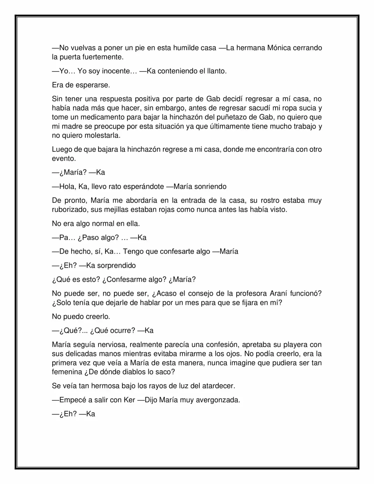 Página 19 del Manga